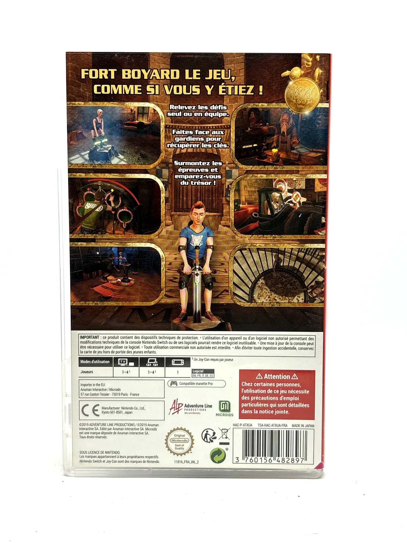 Fort Boyard Nintendo Switch