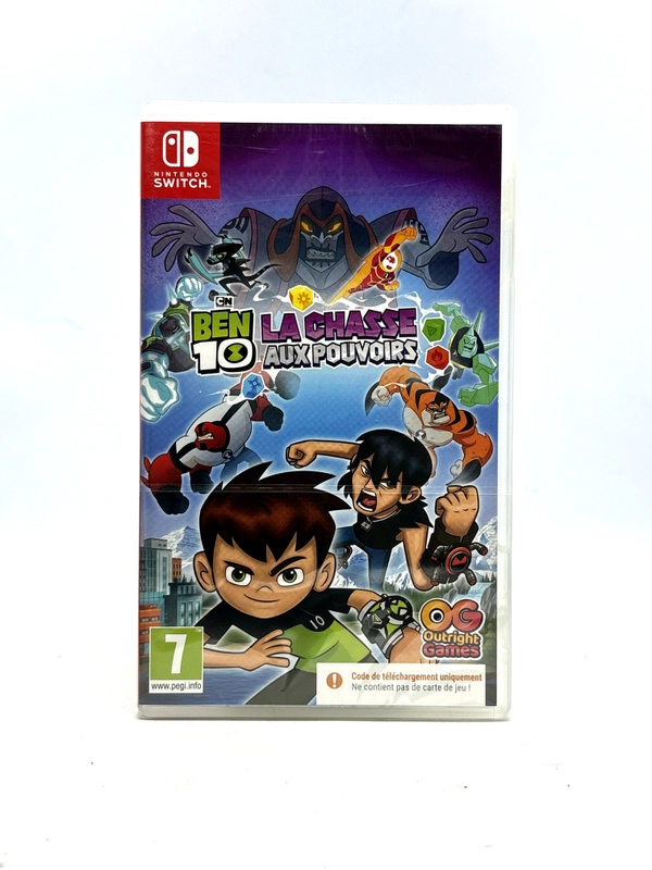 Ben 10: Power Trip Nintendo Switch (Code in Foil) - Nintendo