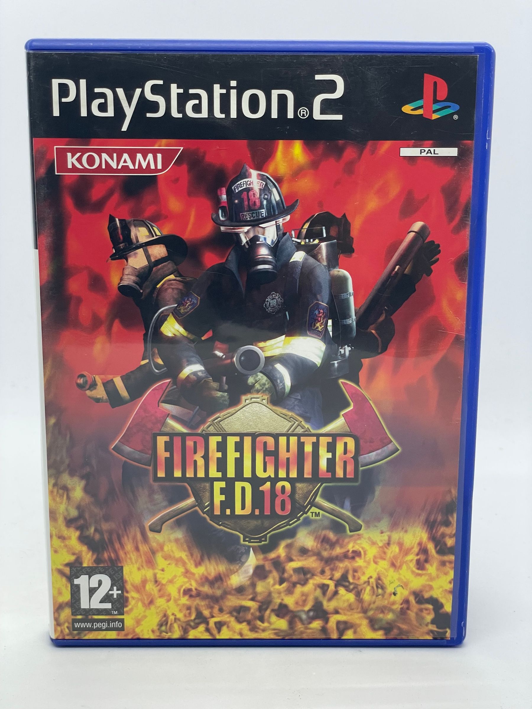 Firefighter F.D. 18 PS2