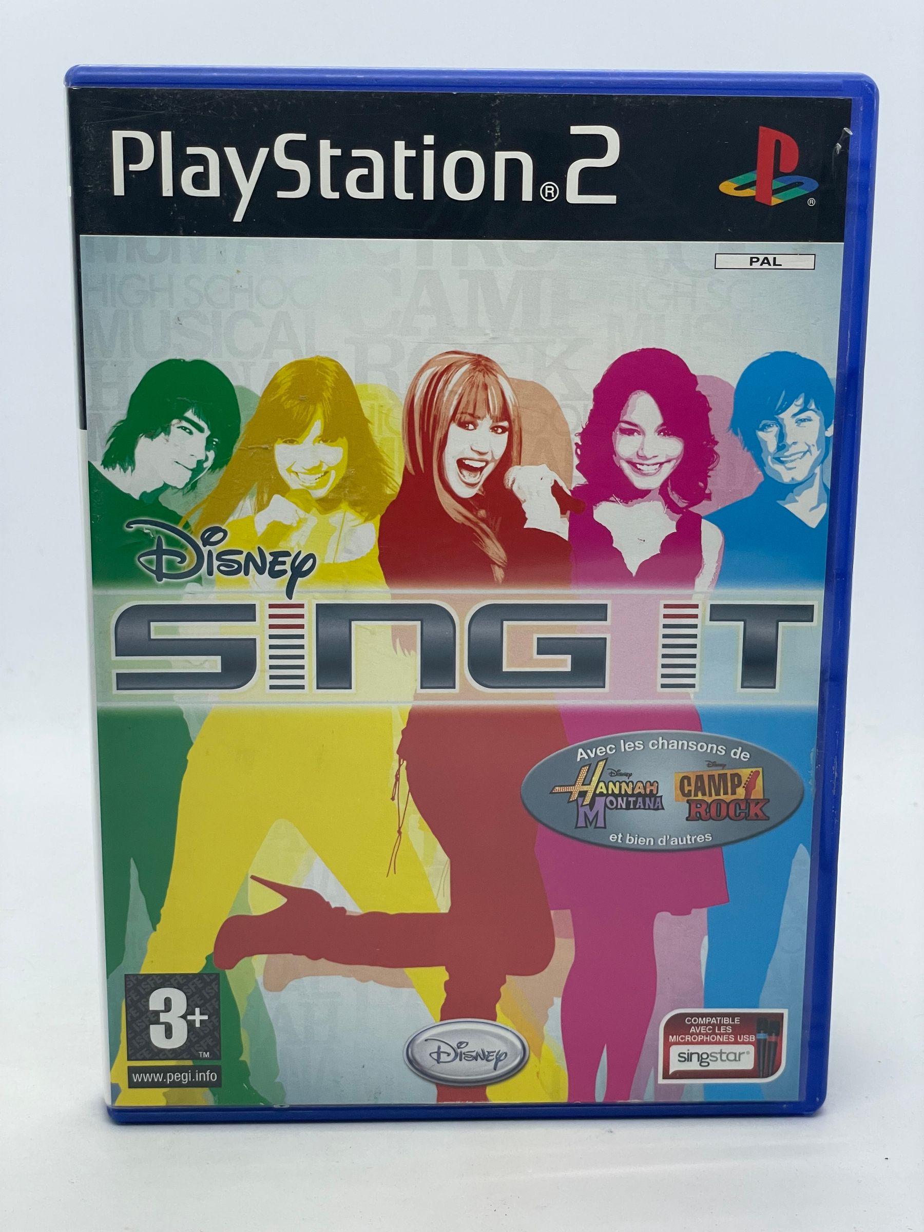 Disney Sing It PS2