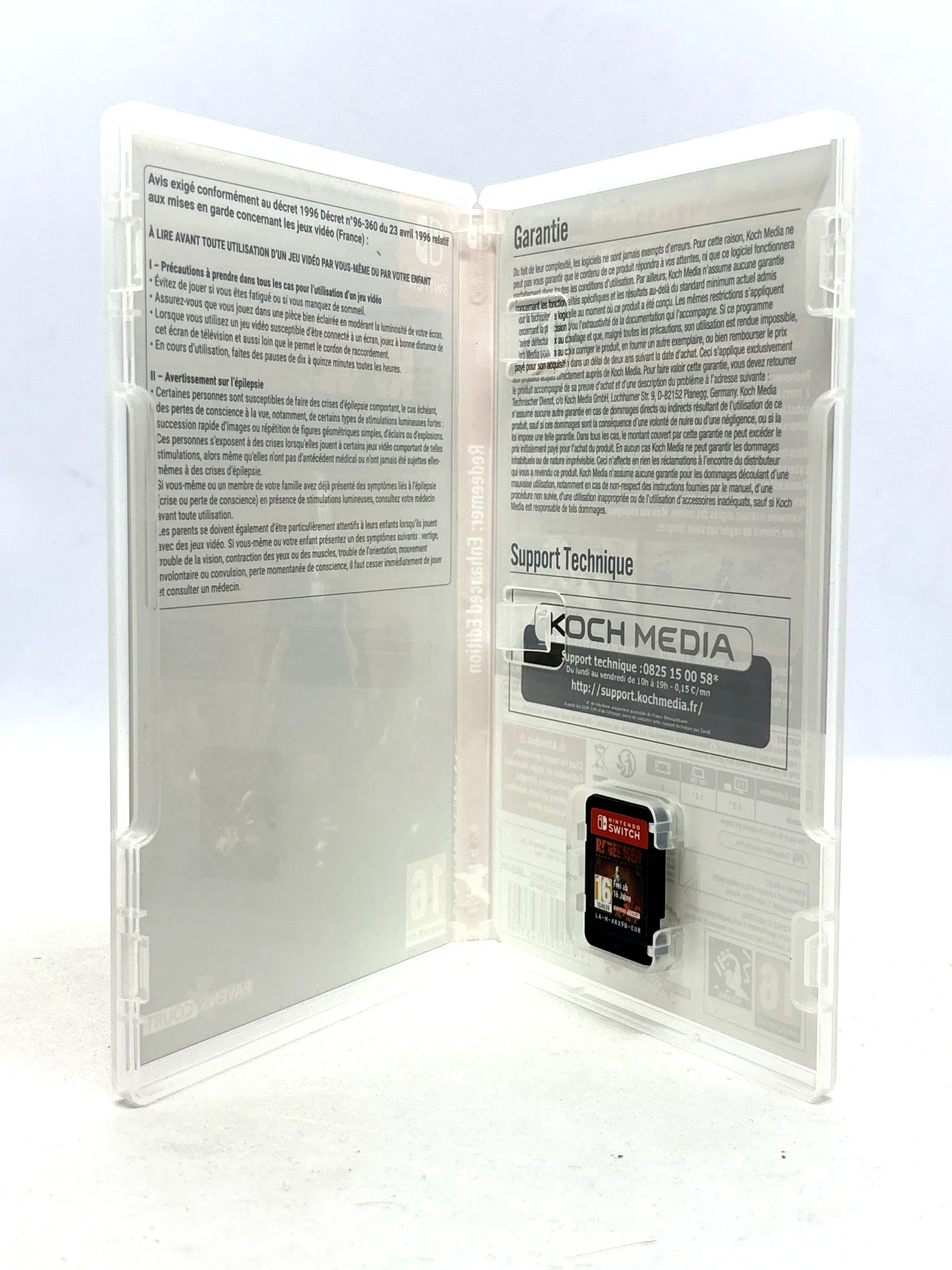 Redeemer Enhanced Edition Nintendo Switch - Nintendo Switch