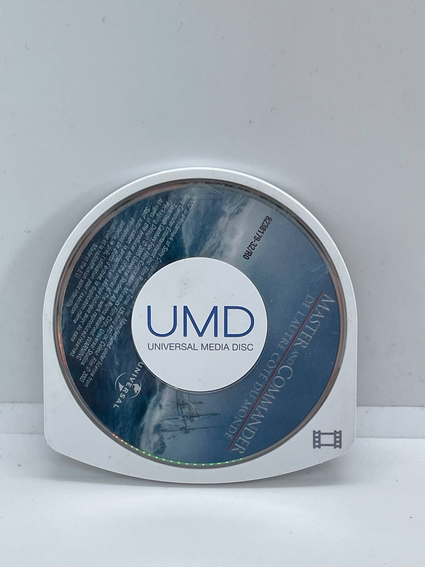 Master and Commander PSP Video (UMD)