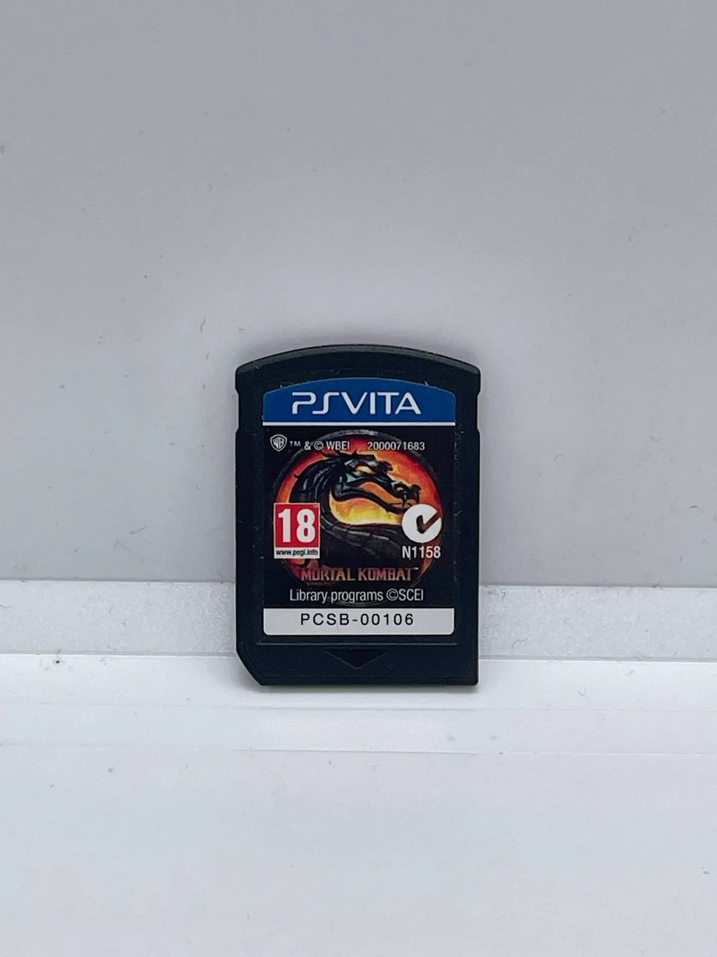 Mortal Kombat For newest Sony PS Vita sealed