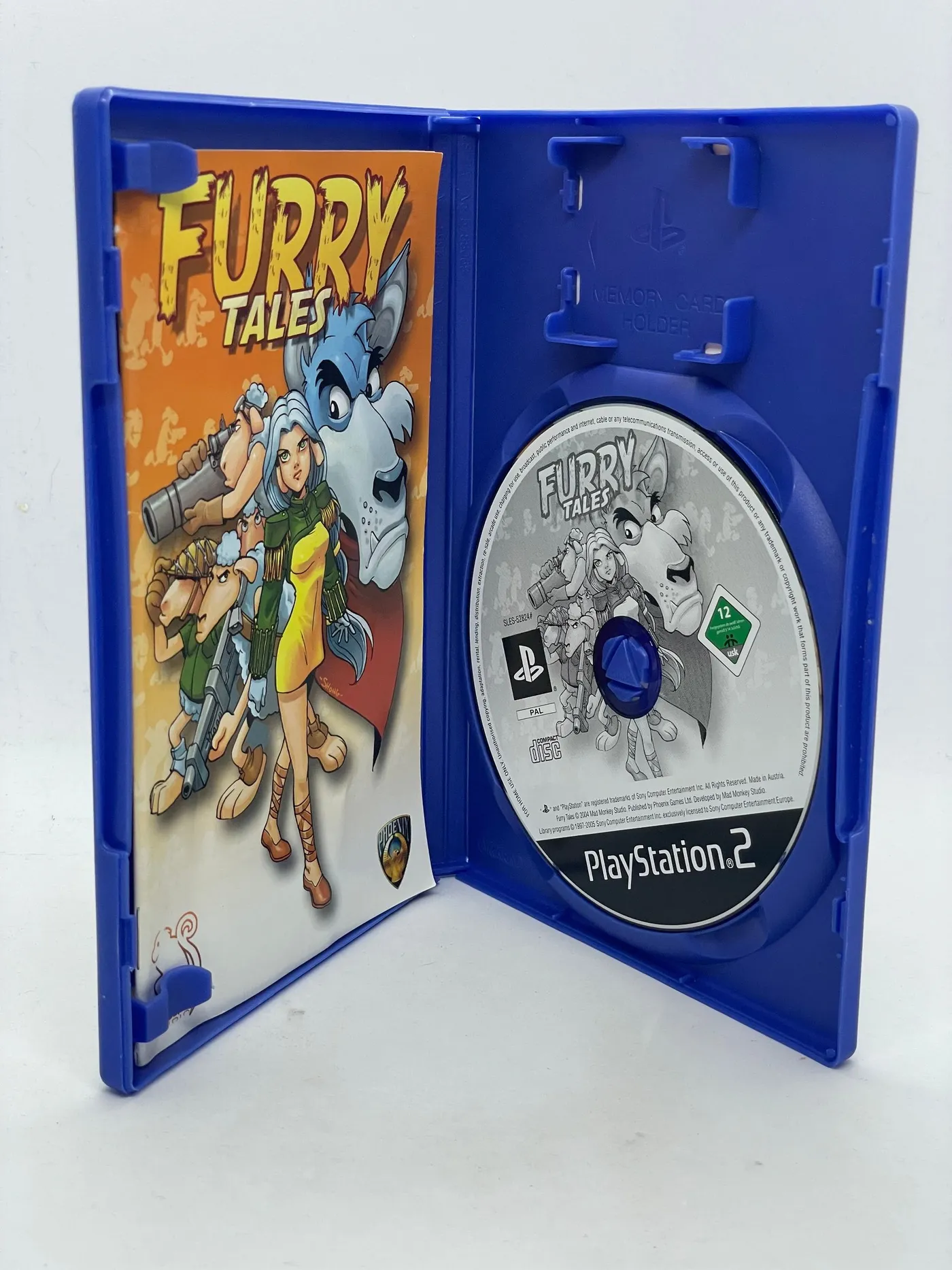 Furry Tales - PlayStation 2 - enligt bild | Köp på (713561544