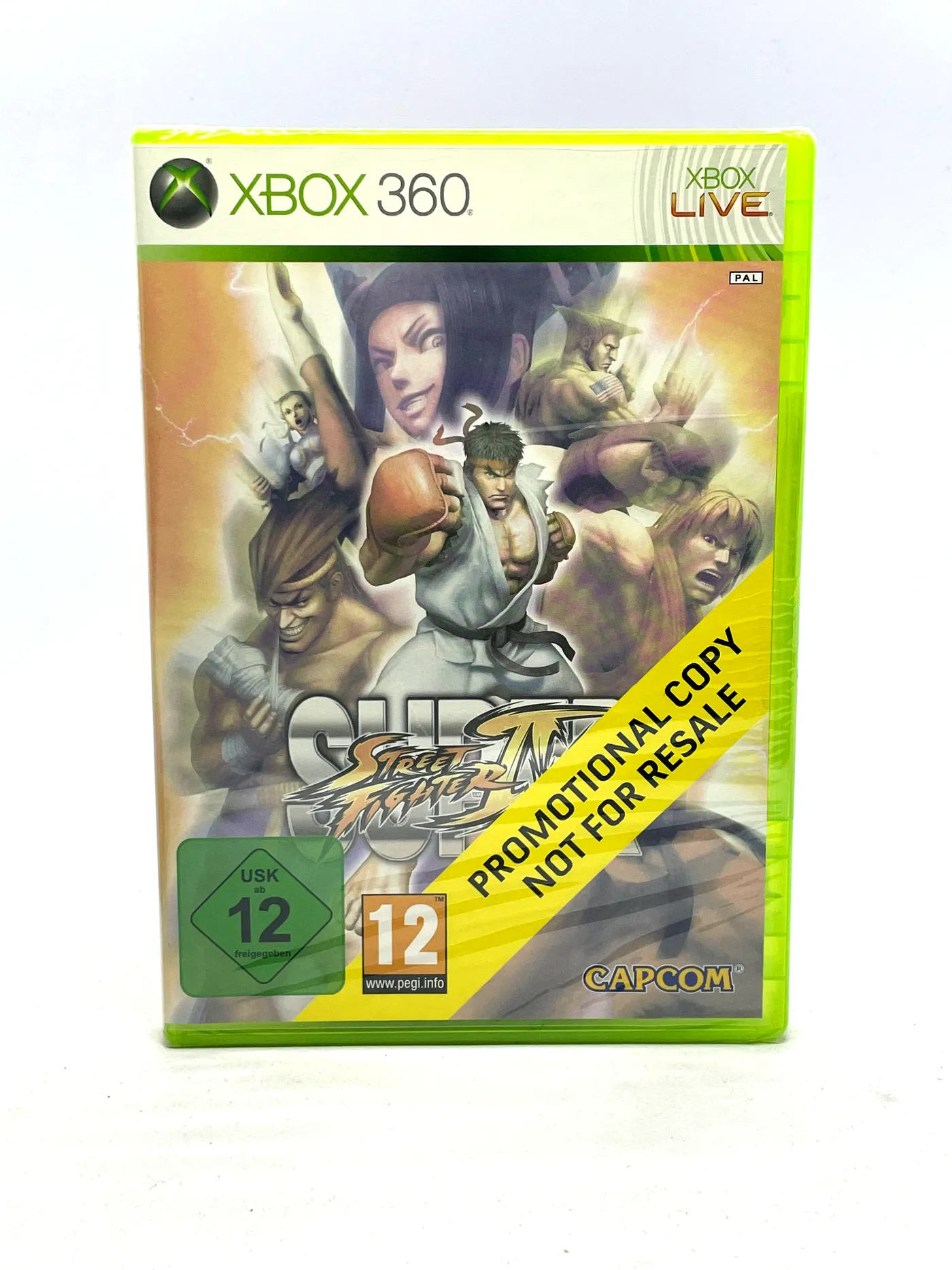 Super Street Fighter IV PROMO Xbox 360 (Nowa w folii)