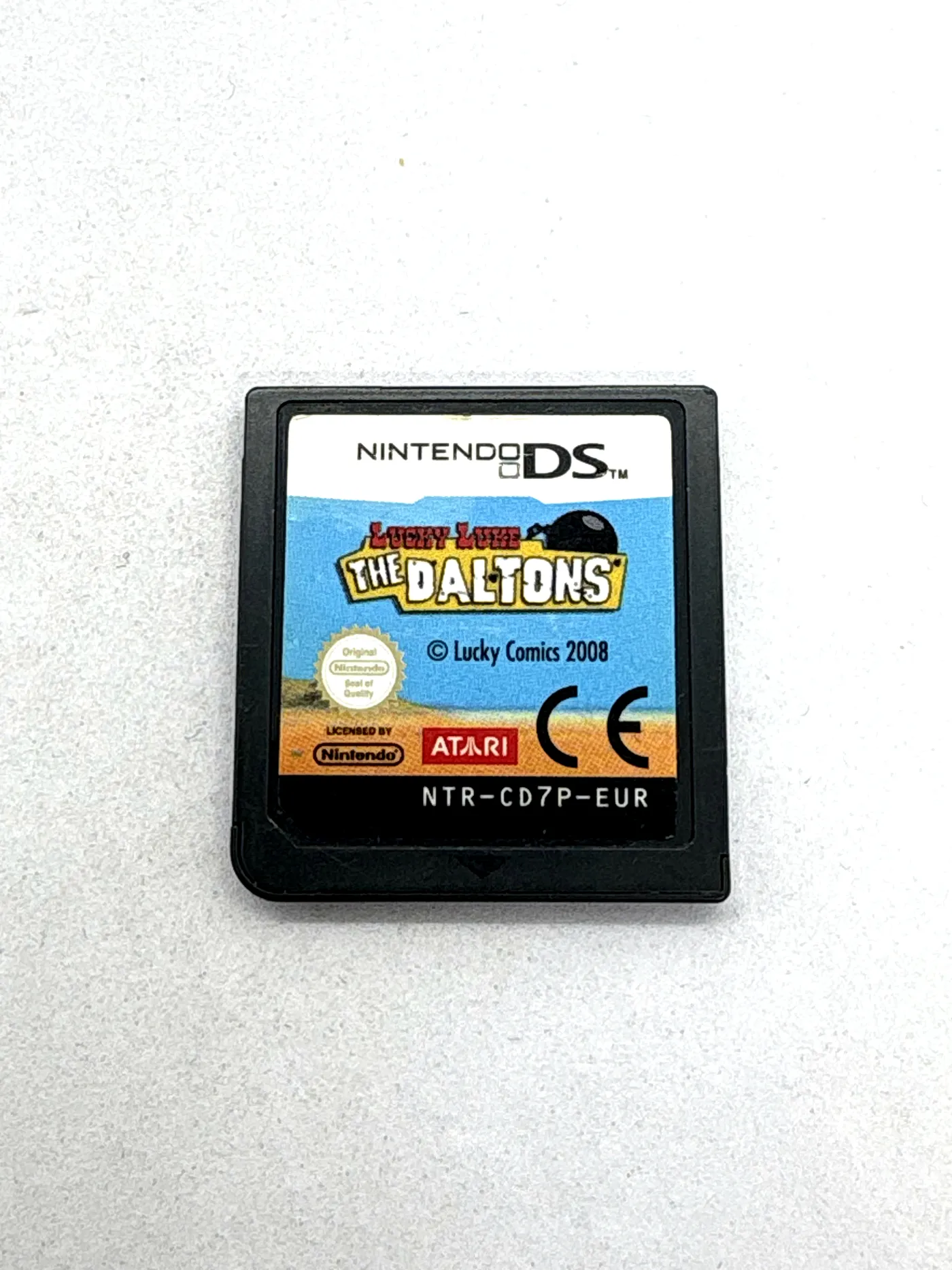 Lucky Luke The Daltons Nintendo DS (sama gra)
