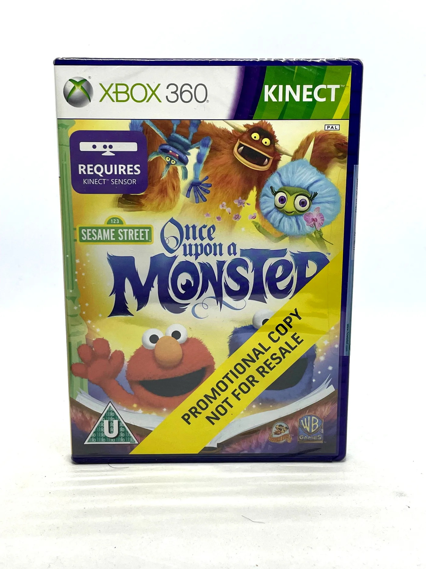 Once Upon a Monster PROMO Xbox 360 (Nowa w folii)