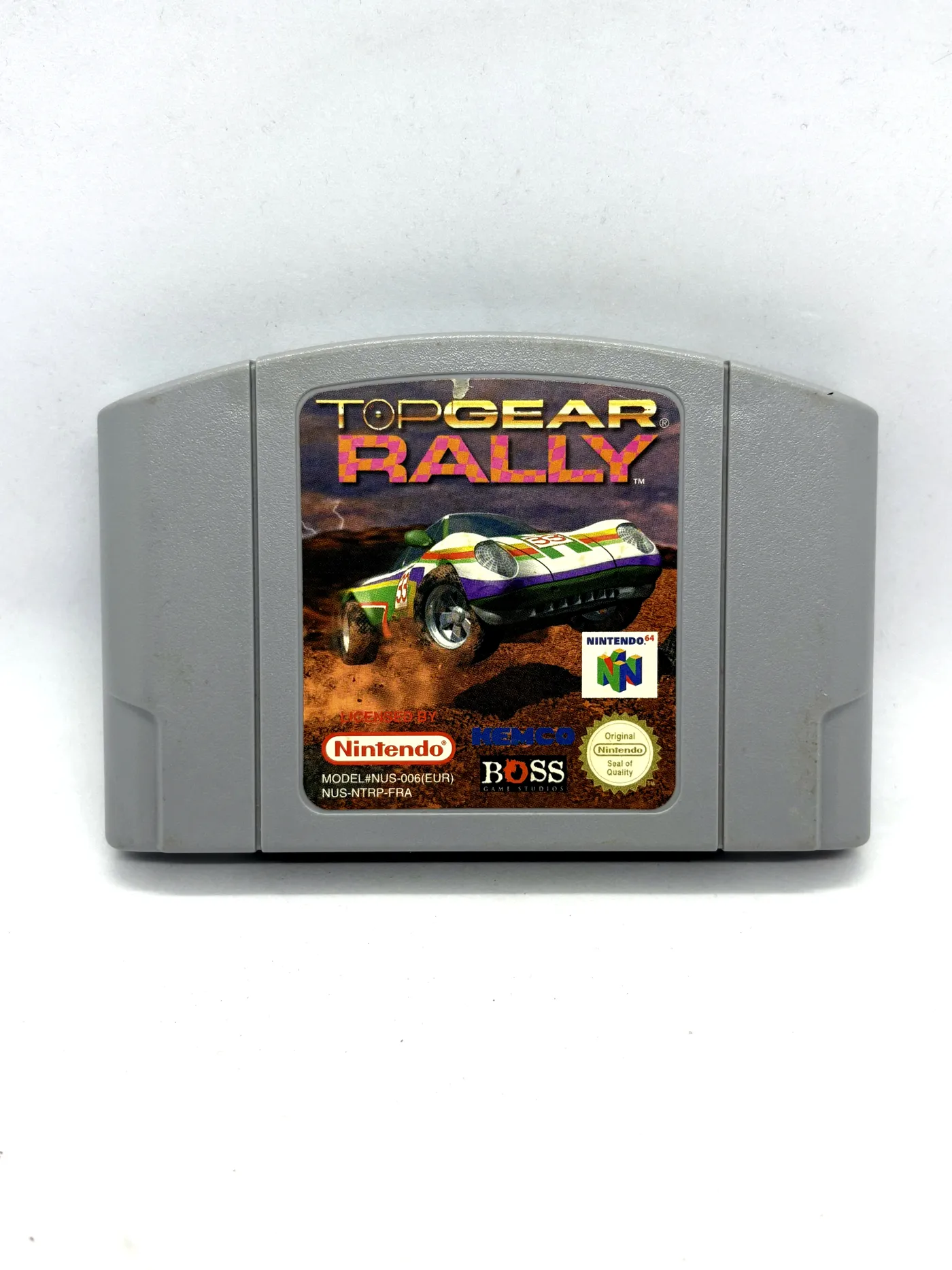 Top Gear Rally Nintendo 64 (game only)