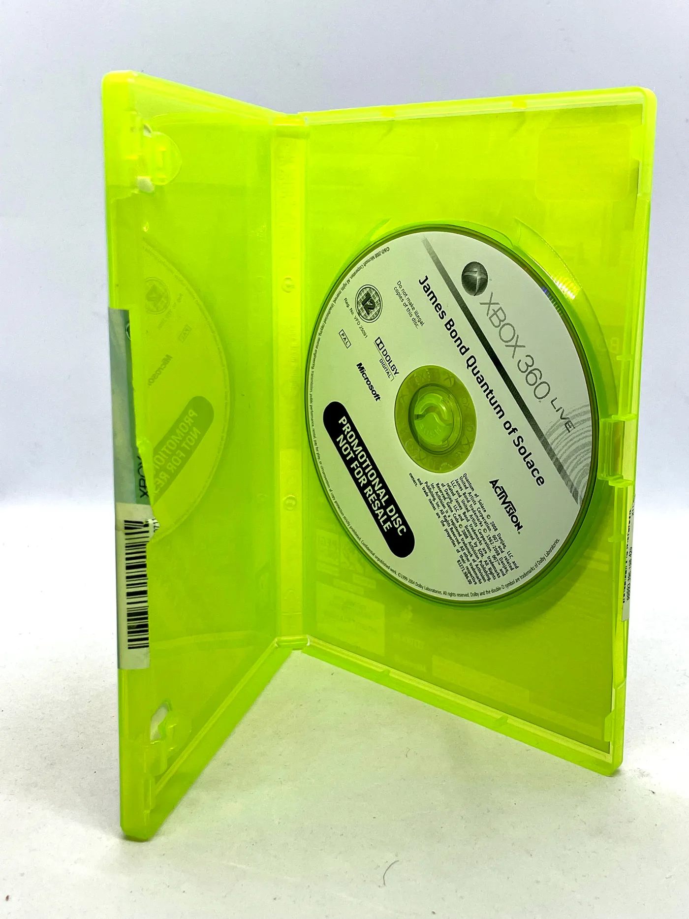 007 Quantum of Solace PROMO Xbox 360