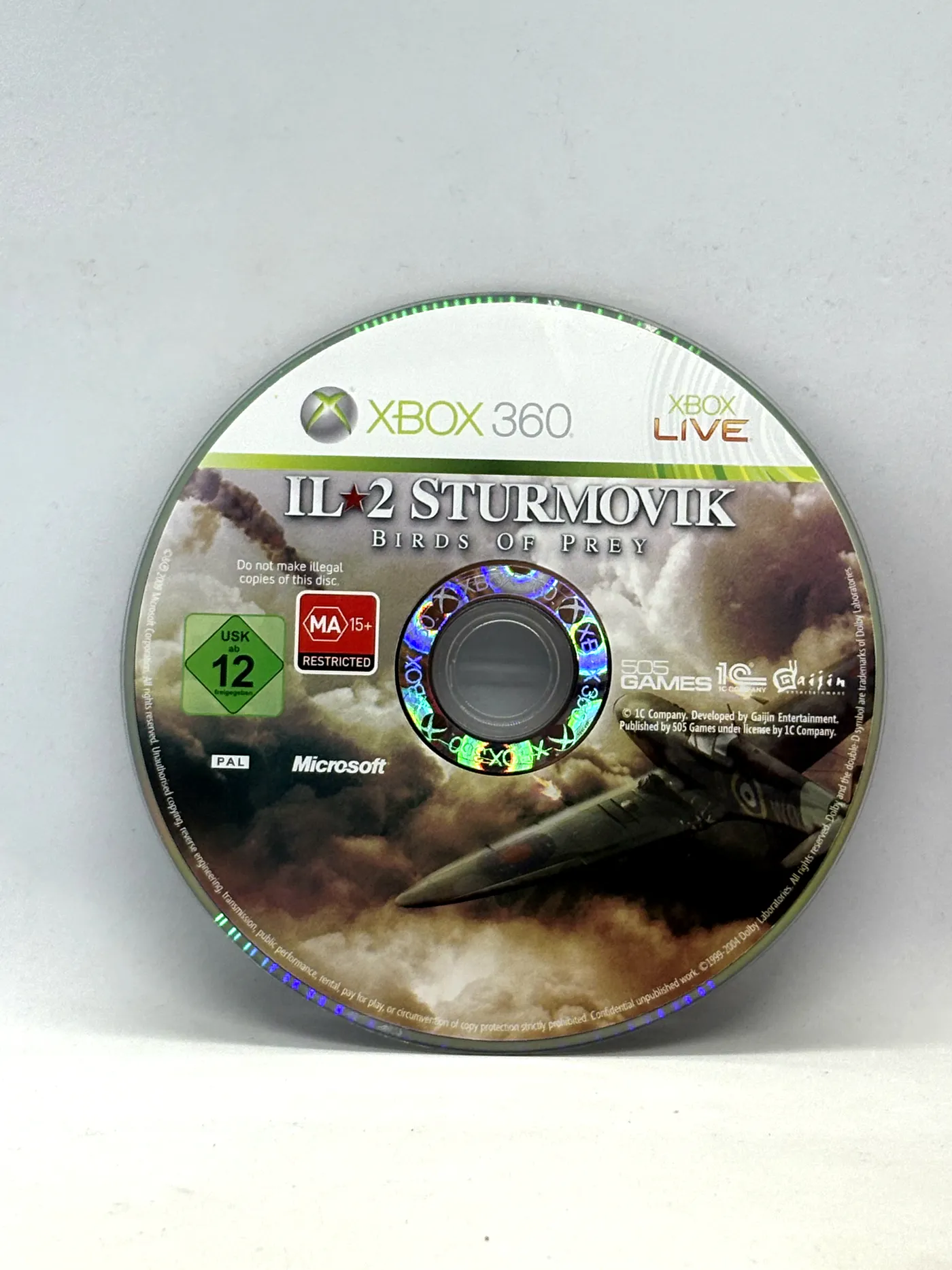Il 2 Sturmovik Birds of Prey Xbox 360 (game only)