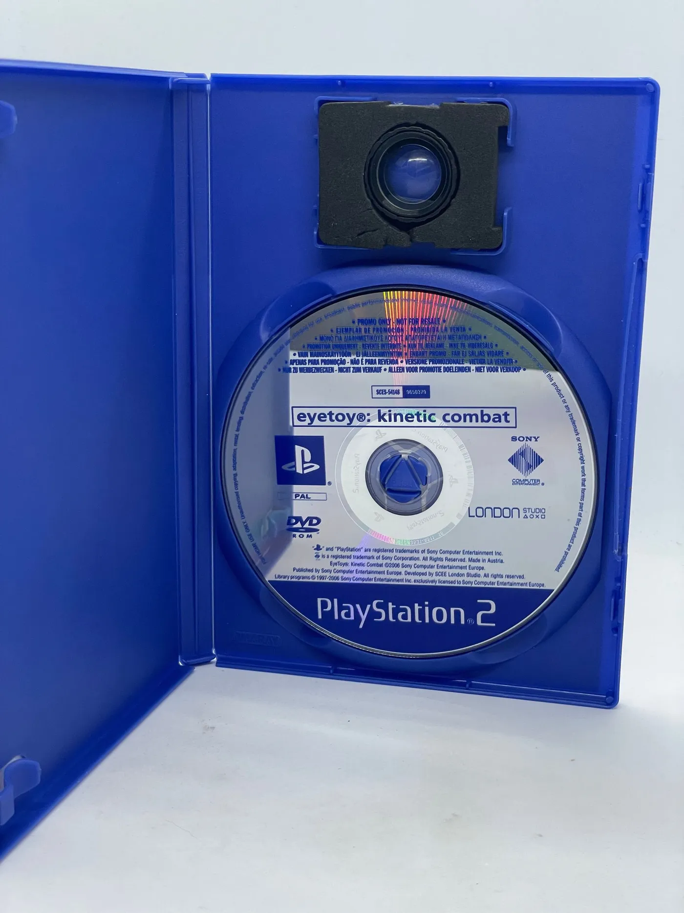 EyeToy Kinetic Combat PS2 (promo rare)