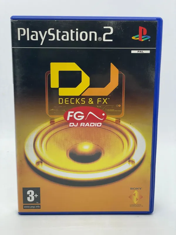 DJ Decks & FX Radio FG PlayStation 2 PAL - Prix - Photo - Présentation
