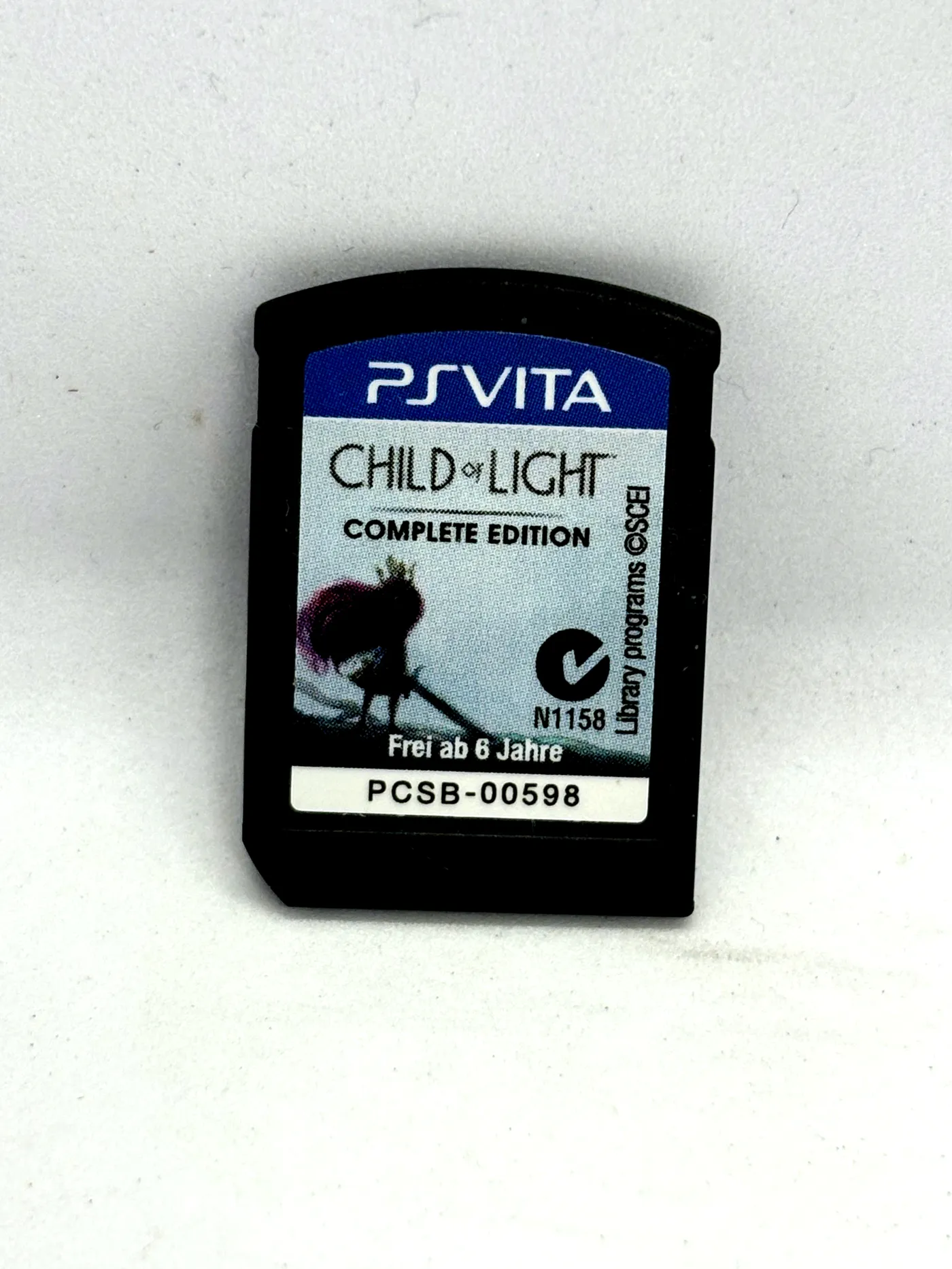 Child of Light Complete Edition PS Vita (sama gra)