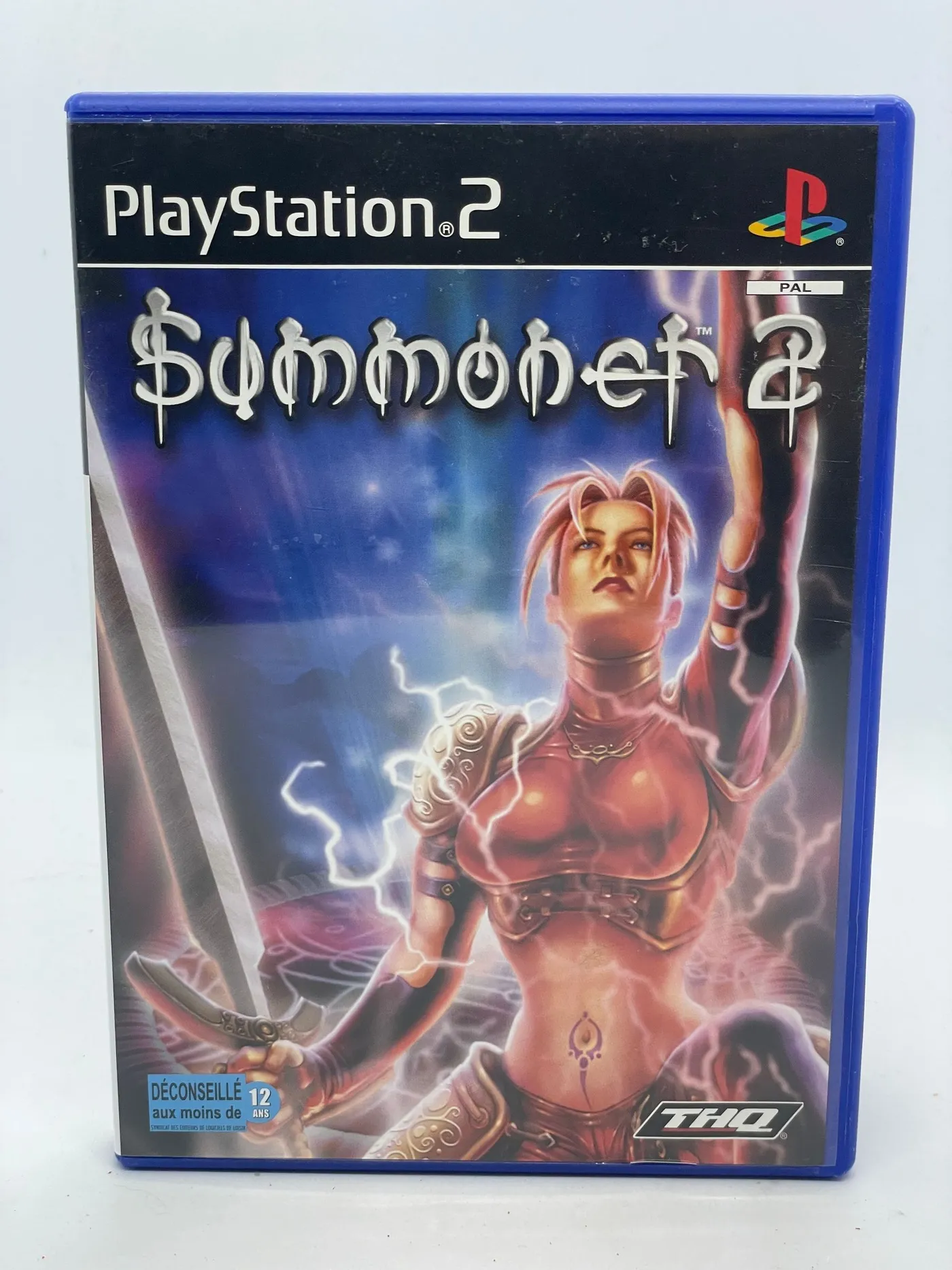 Fiche du jeu Summoner - A Goddess Reborn sur Nintendo GameCube - Le