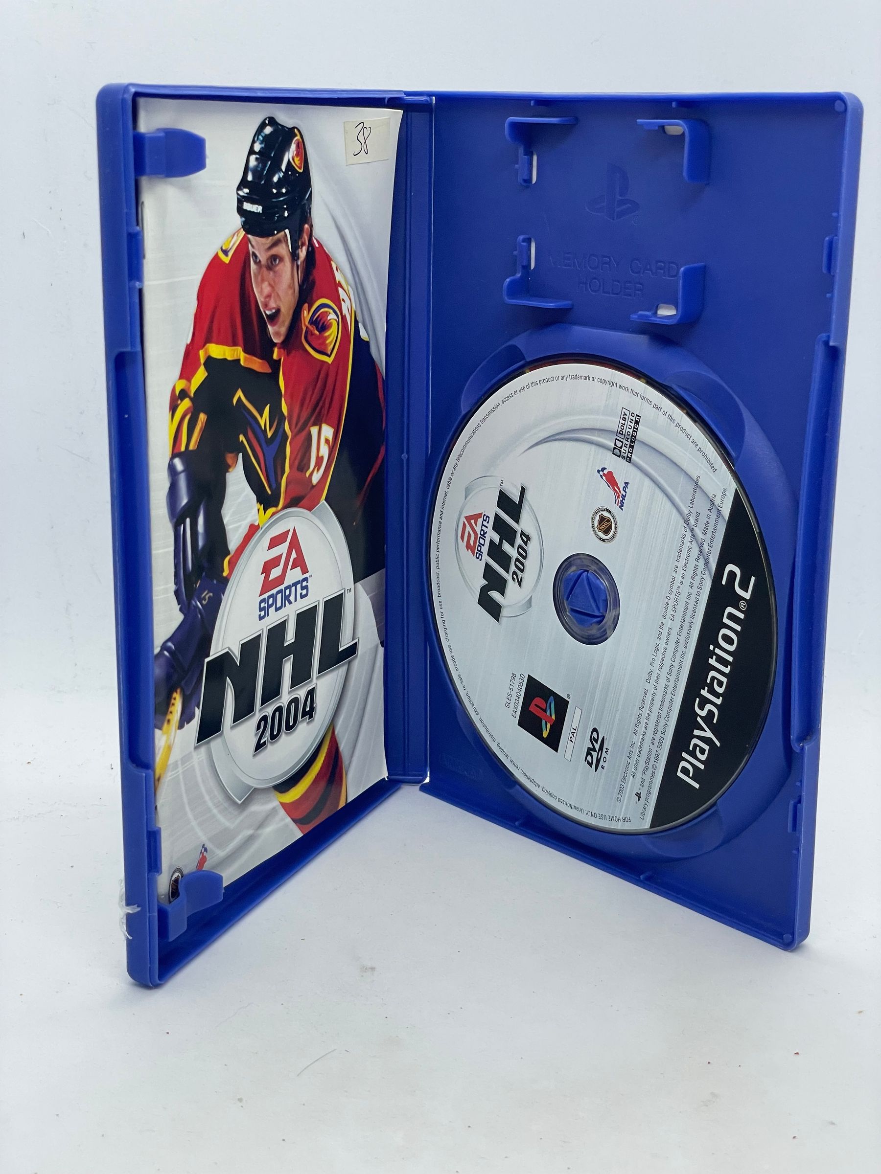 NHL 2004 PS2