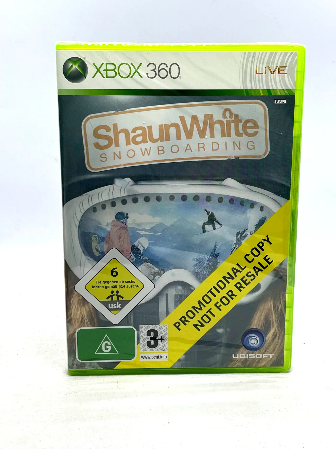 Shaun White Snowboarding PROMO Xbox 360 (Nowa w folii)
