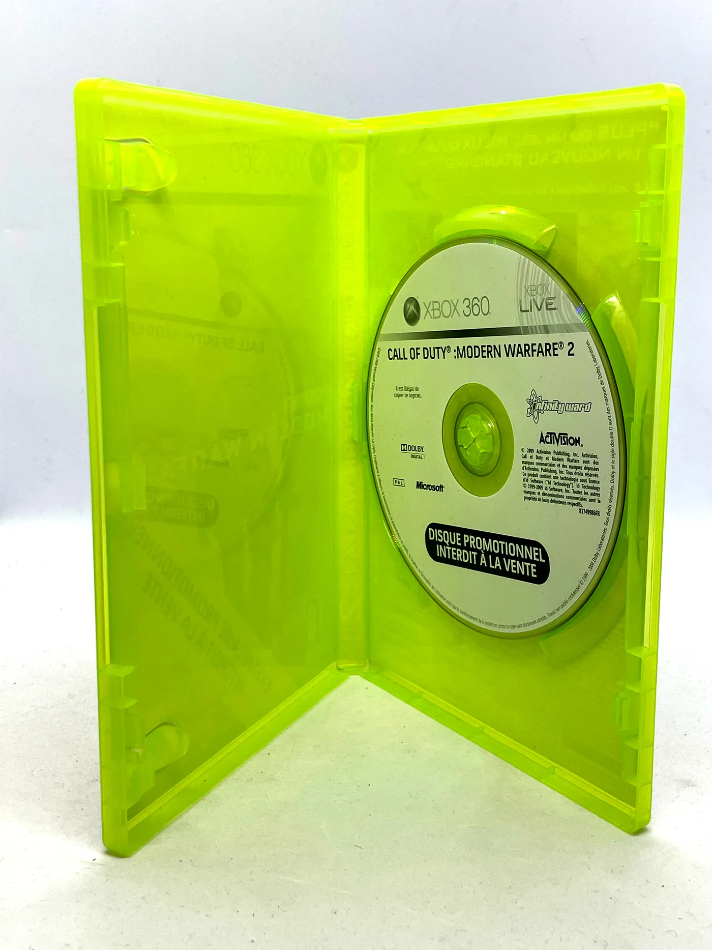 Call of Duty Modern Warfare 2 PROMO Xbox 360