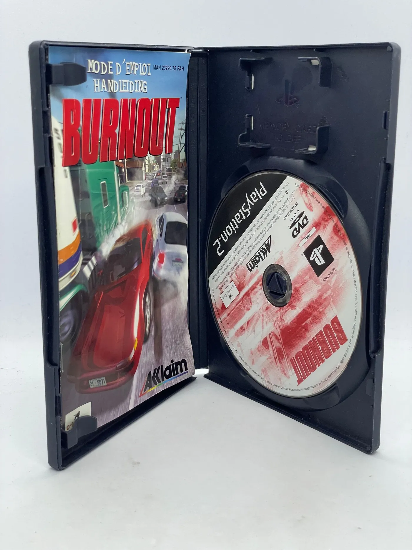 Burnout (Promo Press) – Sony PlayStation 2 – PAL – Jeu De Course
