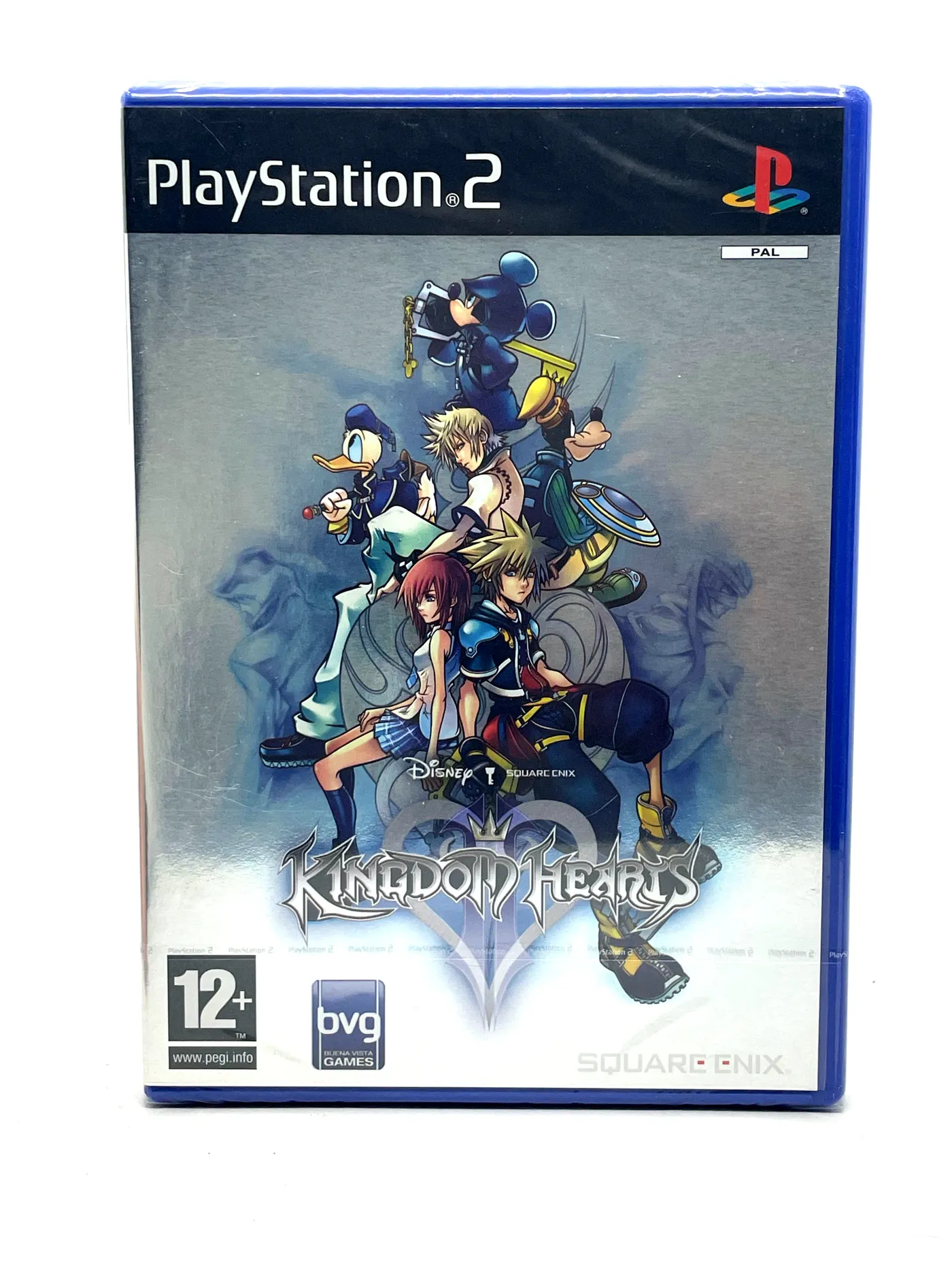 Kingdom Hearts II PS2 (Nowa w folii) (FR)