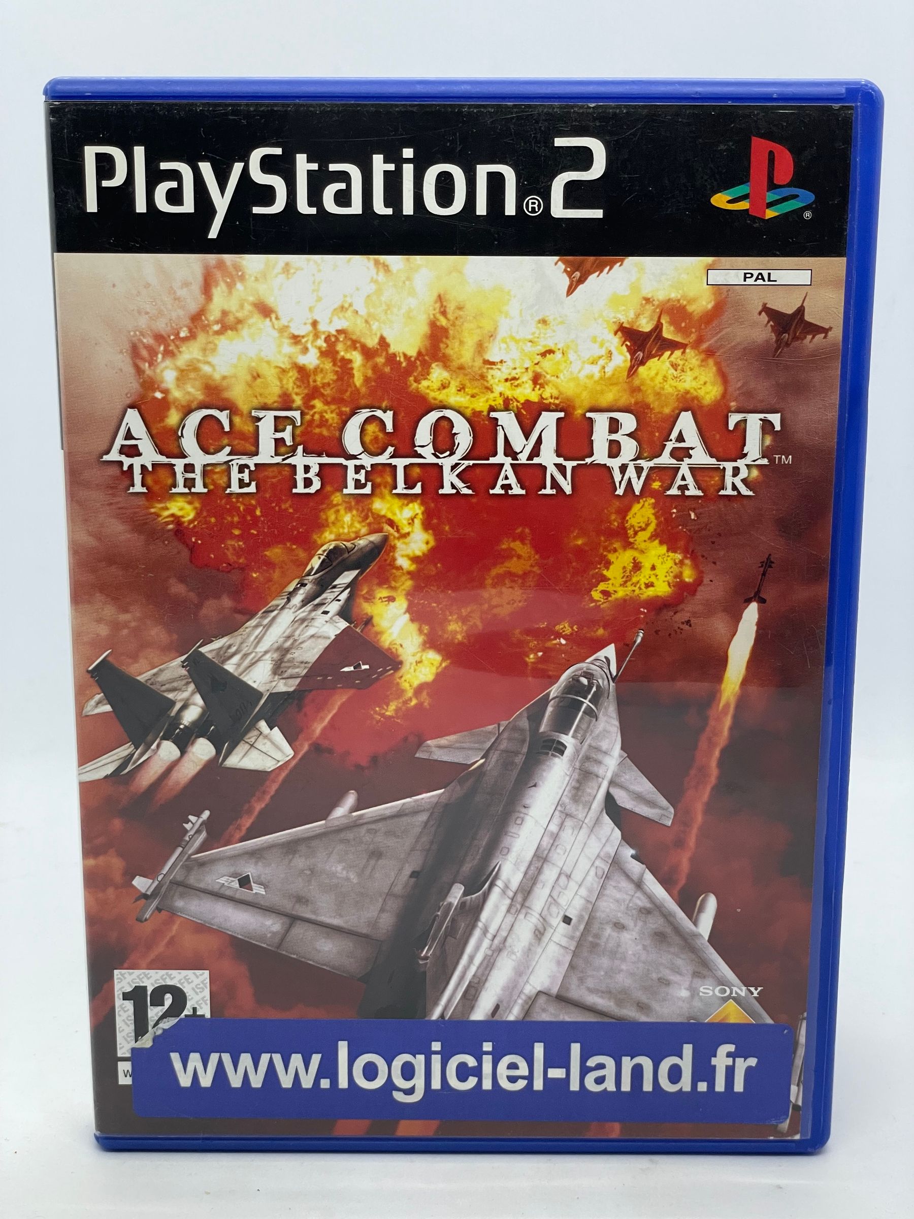 Ace Combat The Belkan War PS2