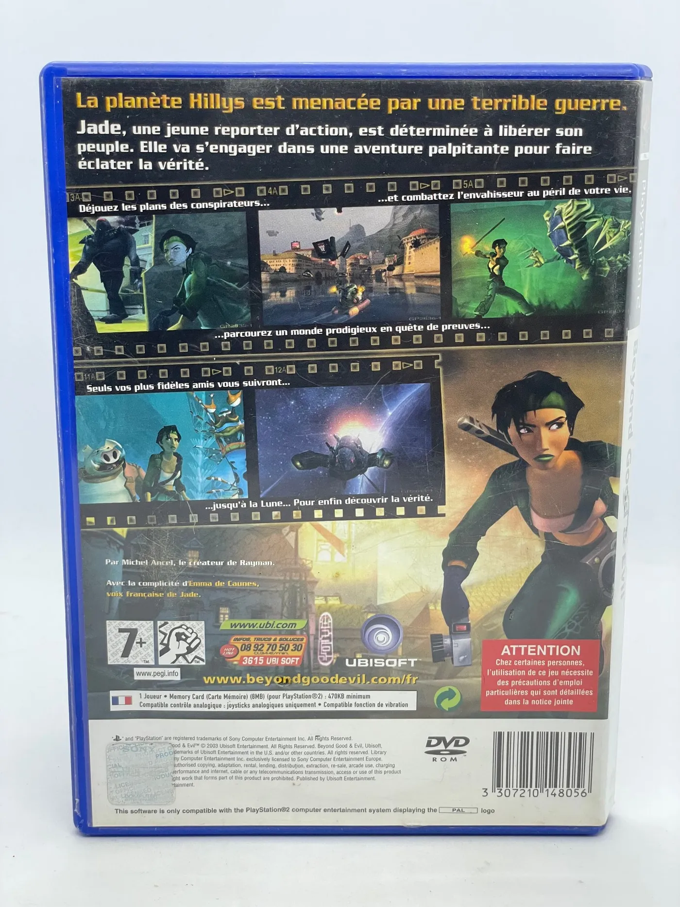 Beyond Good & Evil PS2 - PlayStation 2 | Retrobroker
