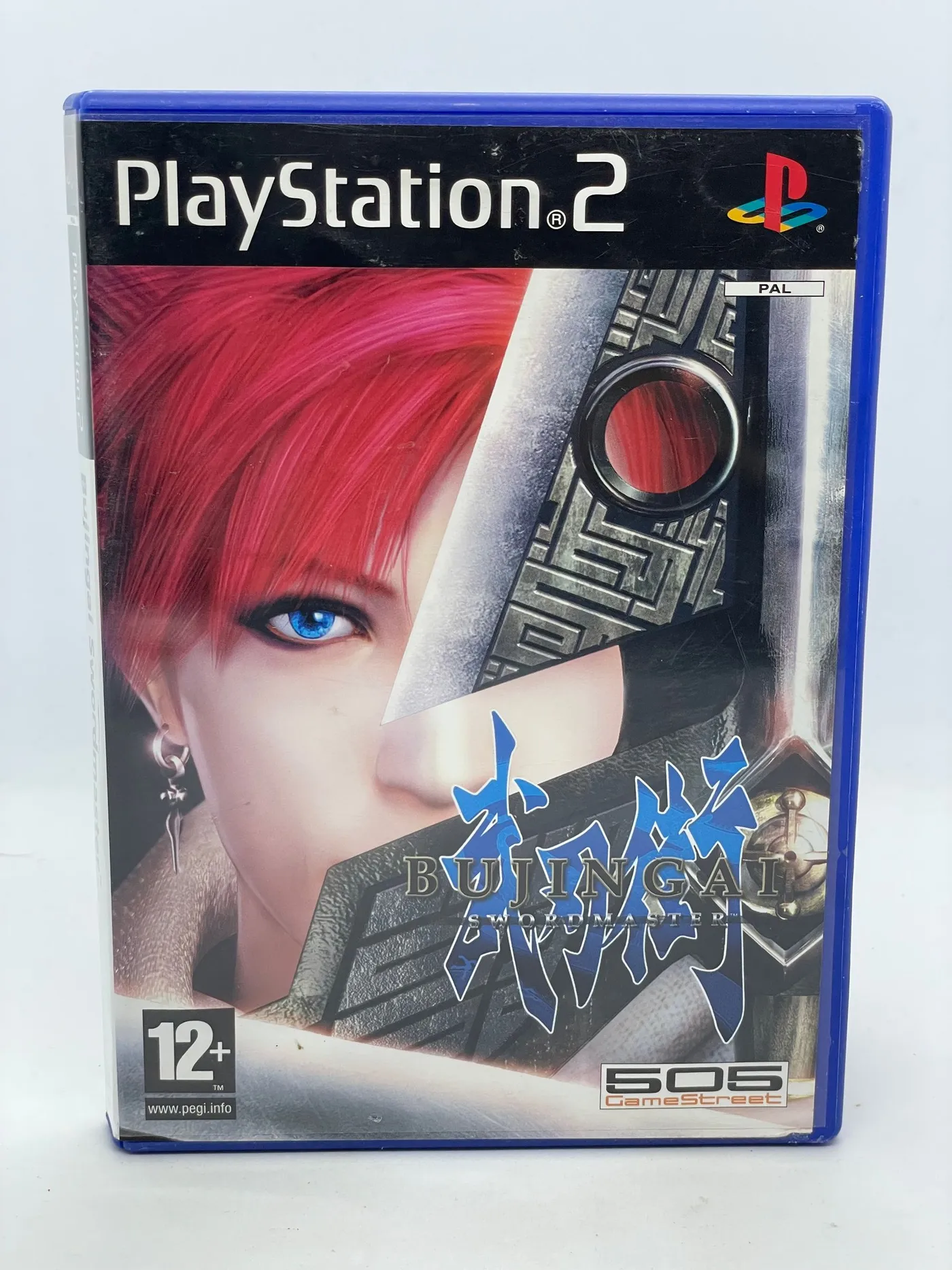 Bujingai Swordmaster PS2 – Édition Complète FR – TBE – Jeu Rare