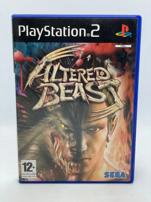 ALTERED BEAST - Sony Playstation 2 PS2 - Complet - PAL - TTBE ! EUR 44,90 - FR