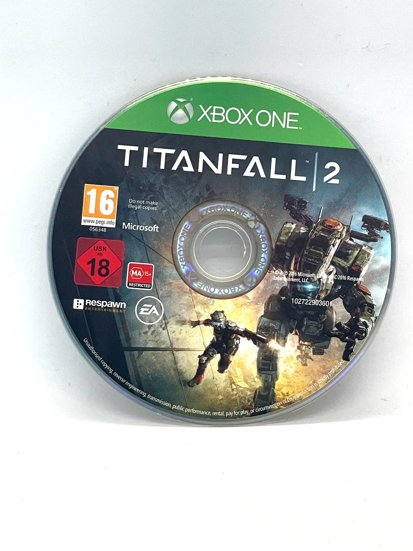 Titanfall Xbox One (game only)