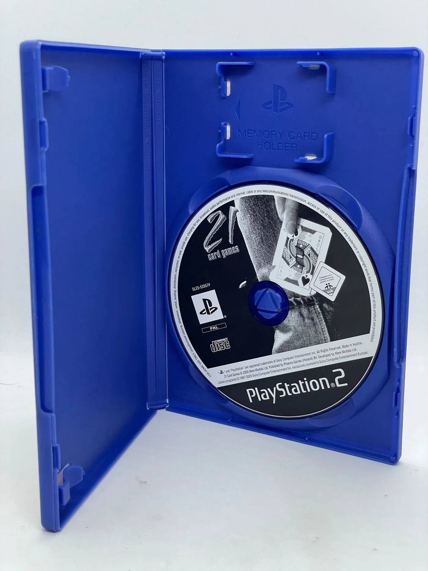 21 Card Games PS2 - PlayStation 2 | Retrobroker 21 Card Games PS2 - PlayStation 2 | Retrobroker