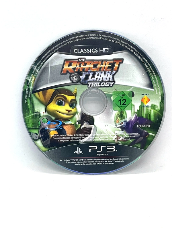 Ratchet & Clank Trilogy - PS3 HD Collection (Gebraucht) in Männedorf