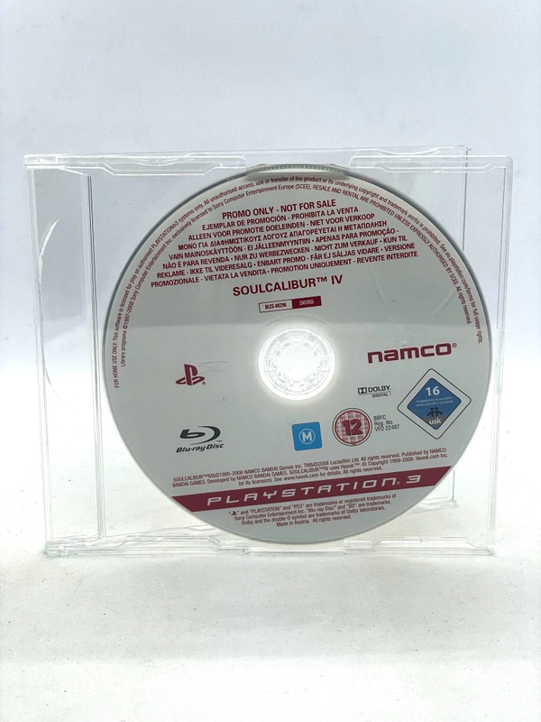 Soulcalibur 4 ps3 complet (2) - Consoles