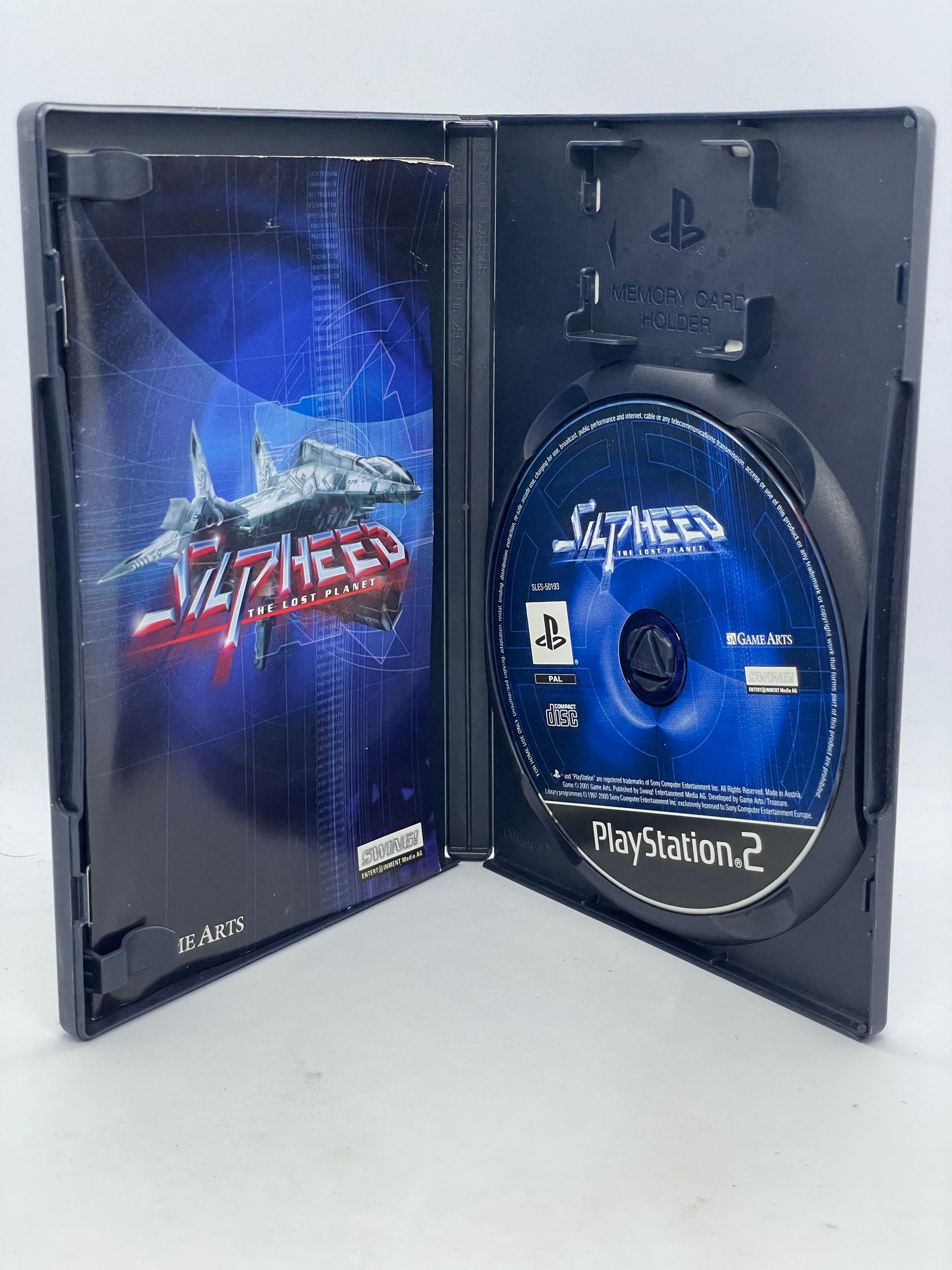 Silpheed The Lost Planet PS2
