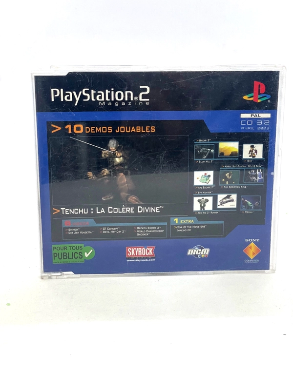 DÉMO PLAYSTATION 2 PS2 - N°69 Février 2006 - PAL - SCED-54001 - Black/Colossus EUR 4,90 - FR