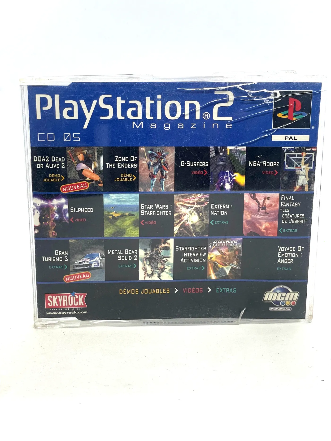 Official PlayStation 2 Magazine Demo 05 PS2