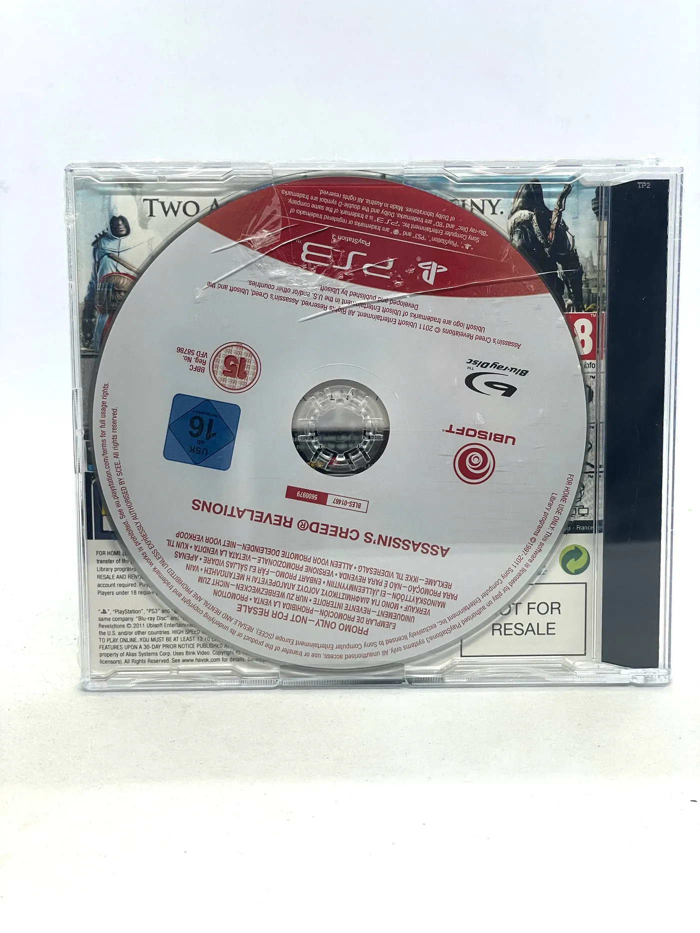 Assassin's Creed Revelations PROMO PRESS PS3 (Nowa w folii)