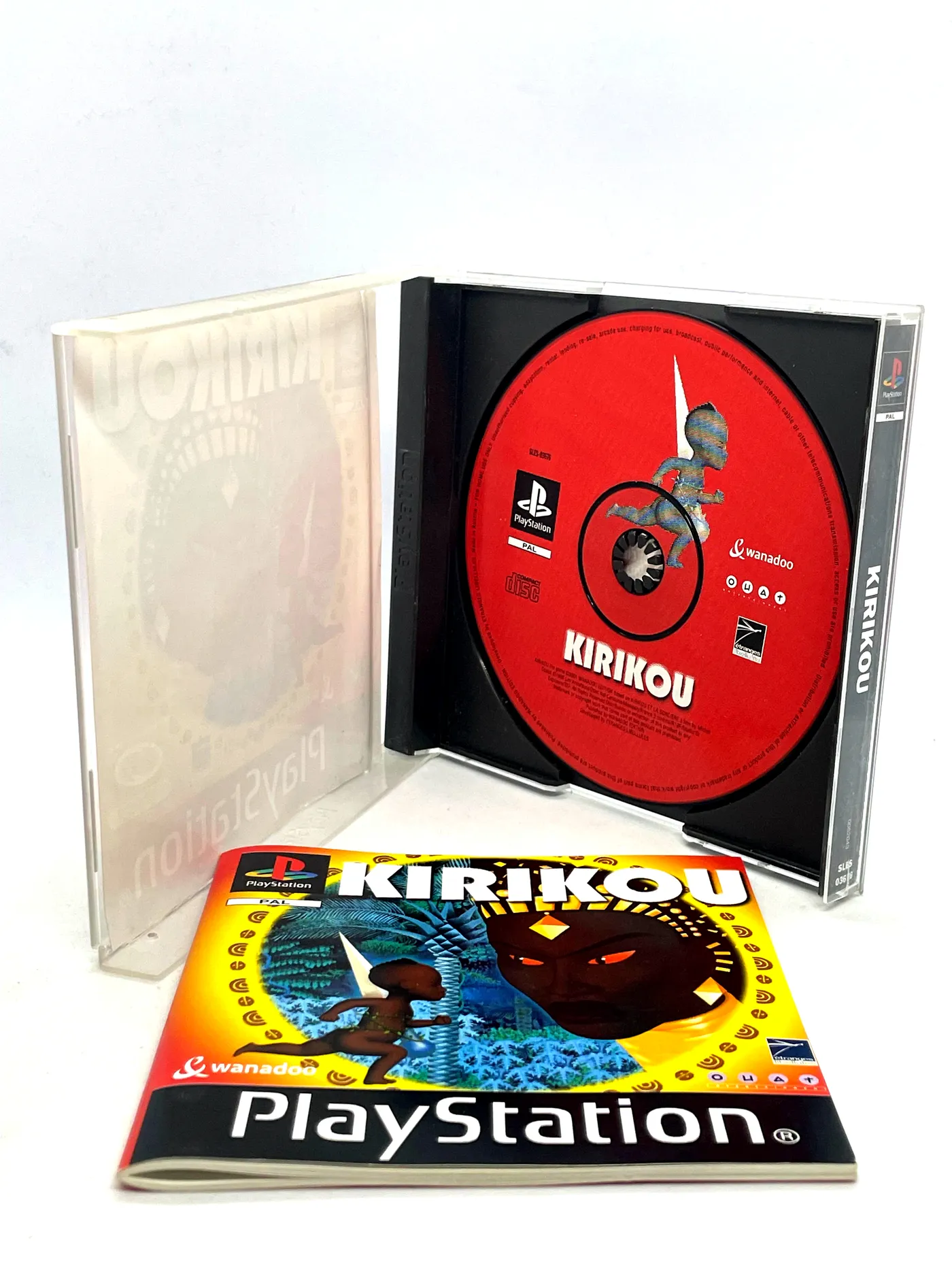Kirikou PS1 PSX