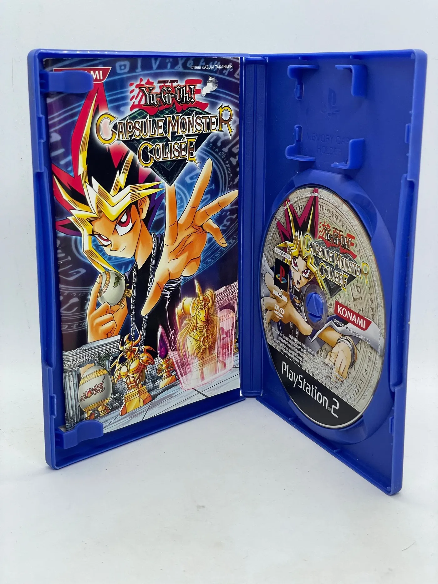 Yu-Gi-Oh! Capsule Monster Coliseum PS2 - PlayStation 2 | Retrobroker Yu-Gi-Oh! Capsule Monster Coliseum PS2 - PlayStation 2 | Retrobroker