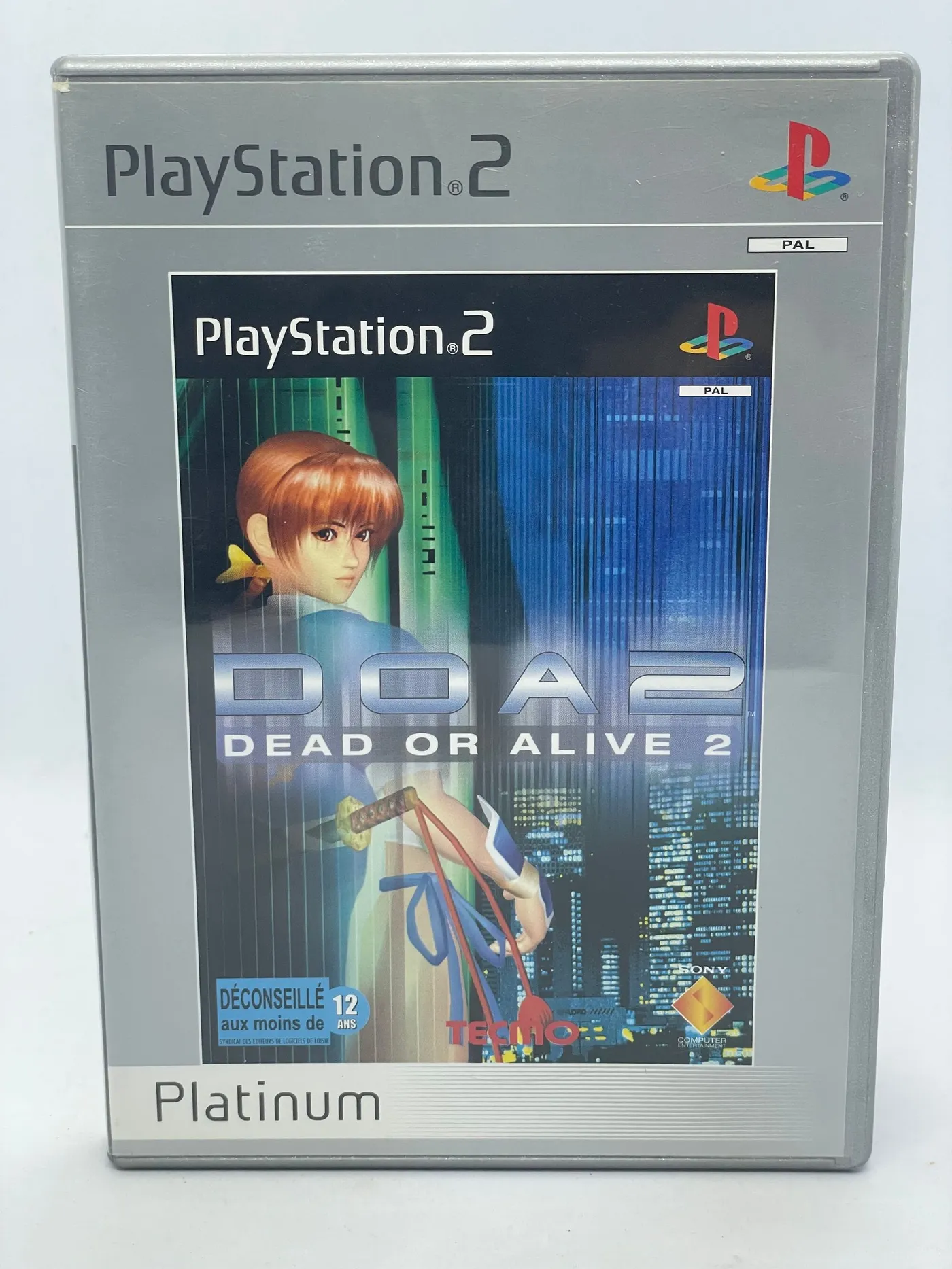 Dead or Alive 2 sur PlayStation 2