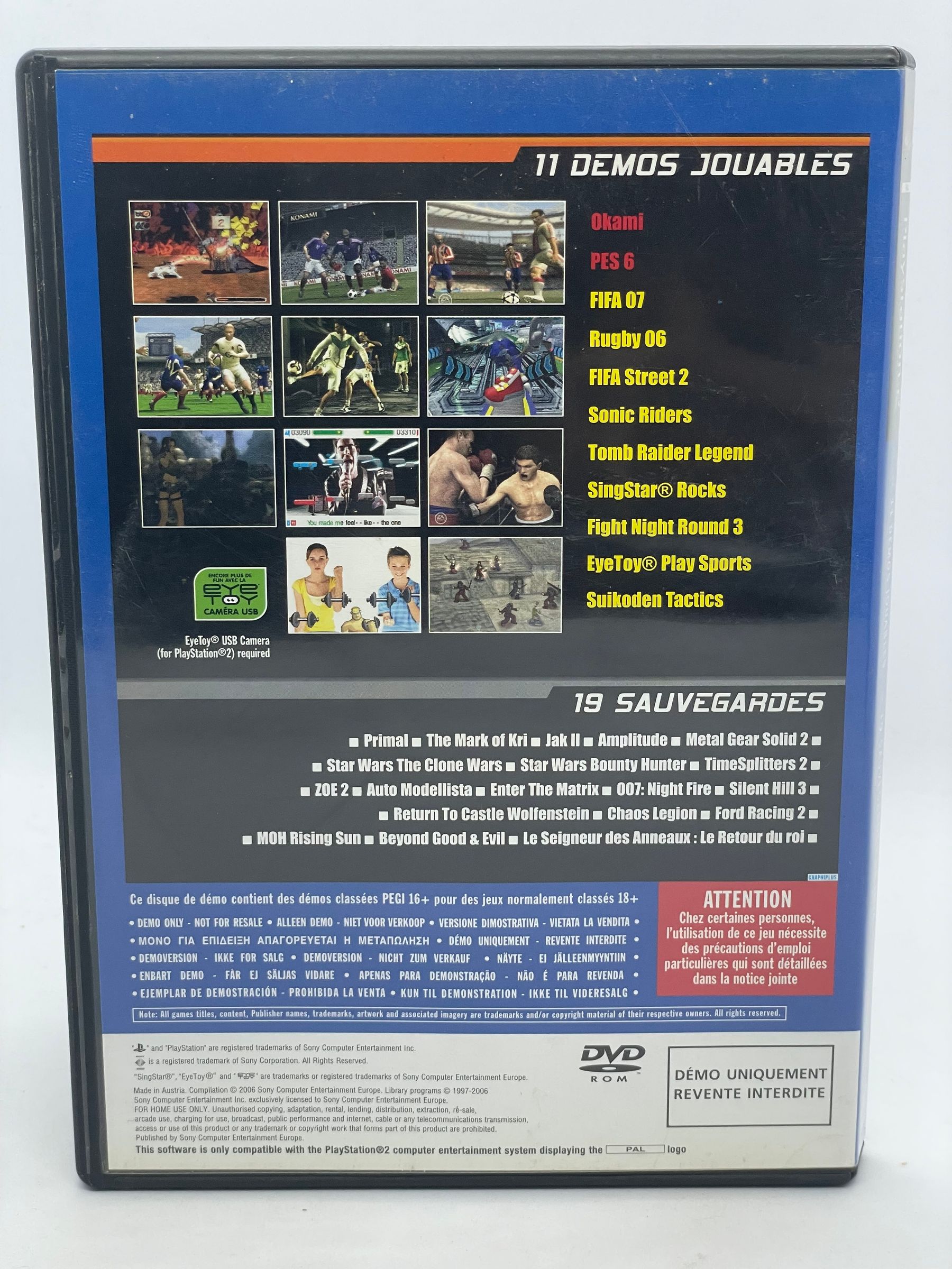 Official PlayStation 2 Magazine Demo 82 PS2