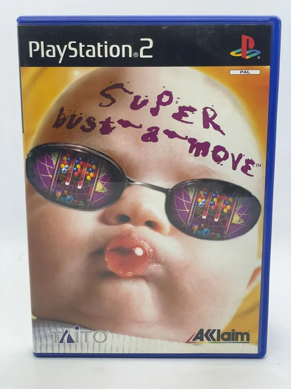 Super Bust A Move 2 Puzzle Bobble PS2 - PAL ESP ITA - Complet