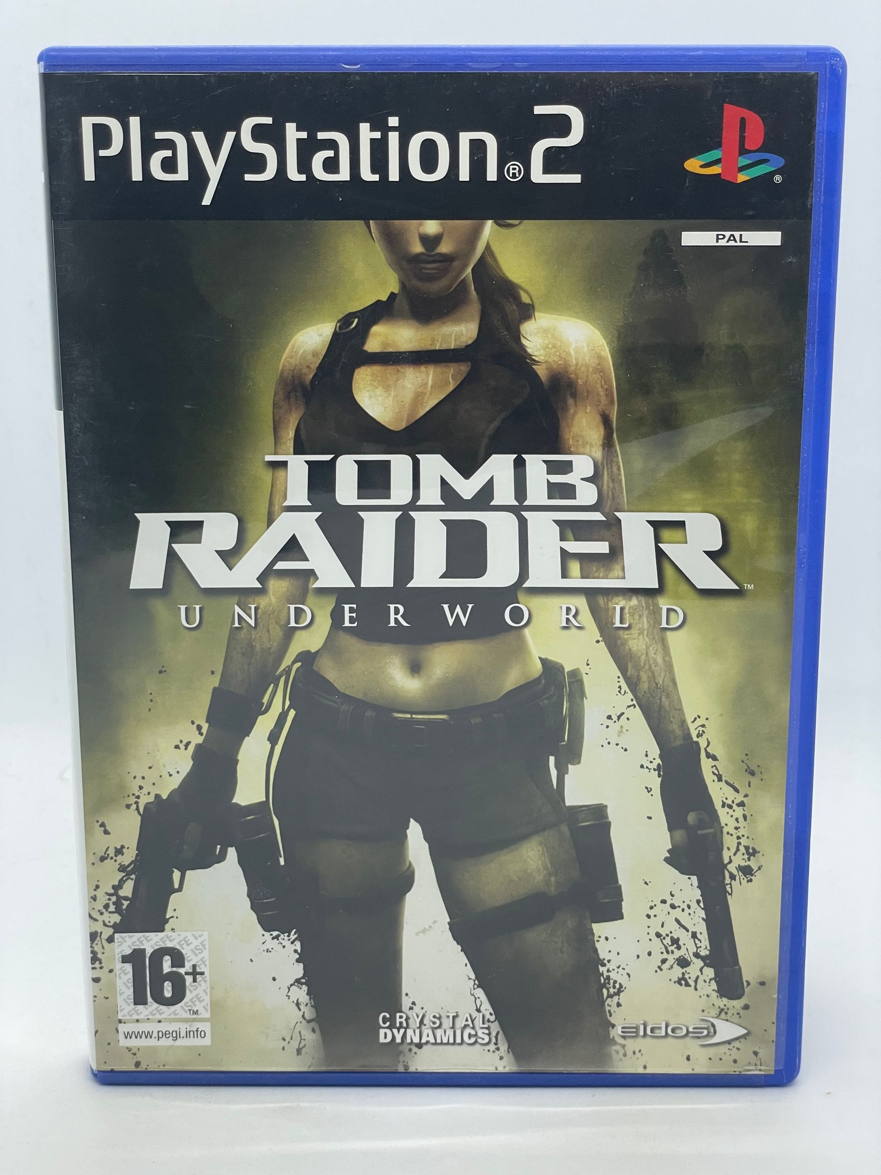 Tomb Raider Underworld PS2