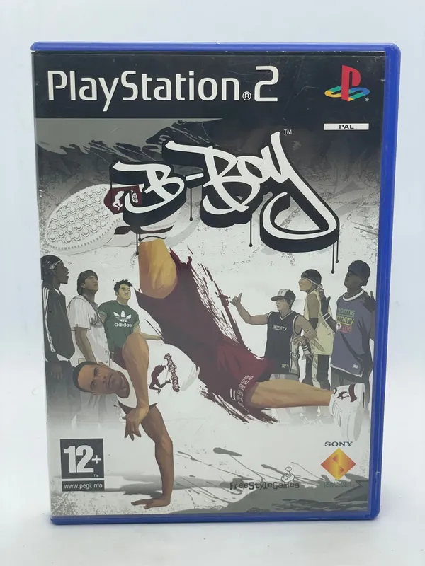 Jeu B-BOY Sur PlayStation 2 - Danse Breakdance, Battle, Complet En Français, Très Bon état