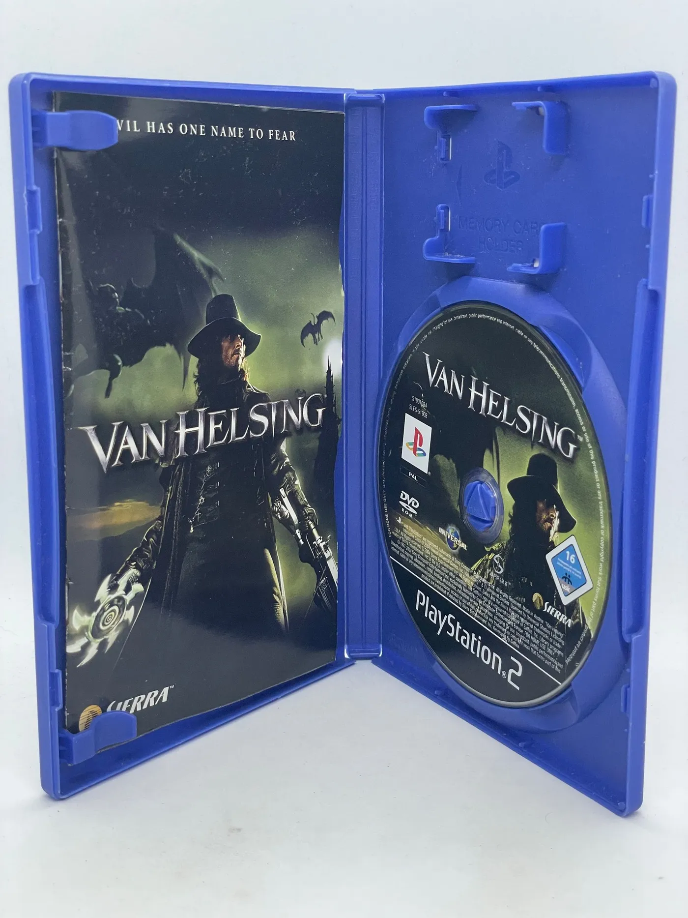 Jeu Van Helsing Sur PlayStation 2 (PS2), Bon état