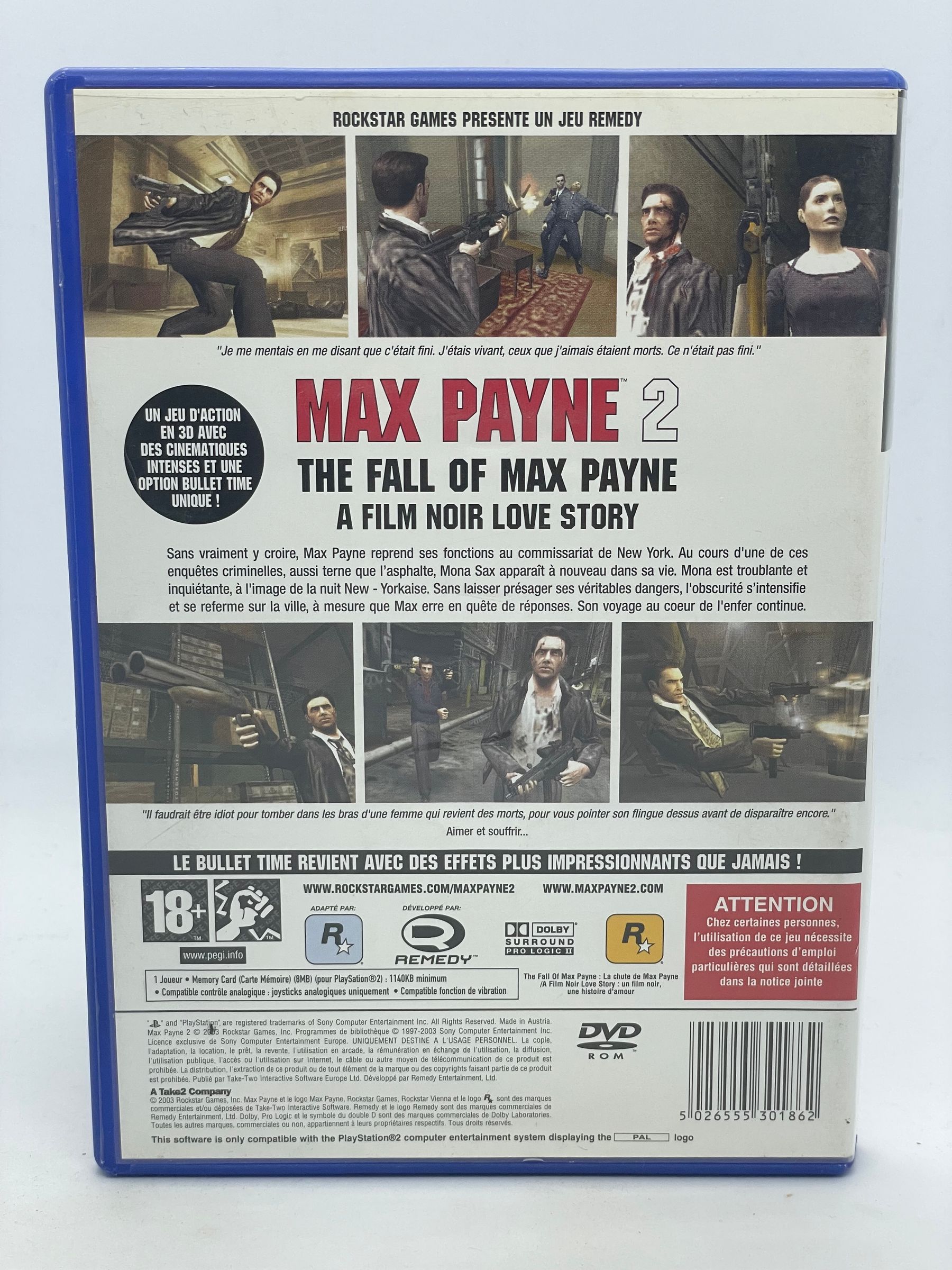 Max Payne 2 PS2