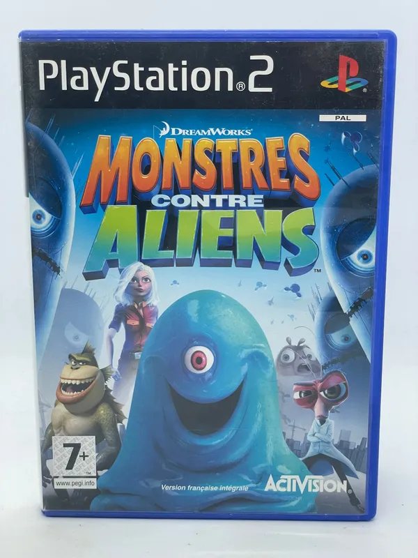 Monsters vs Aliens PS2 - PlayStation 2 | Retrobroker