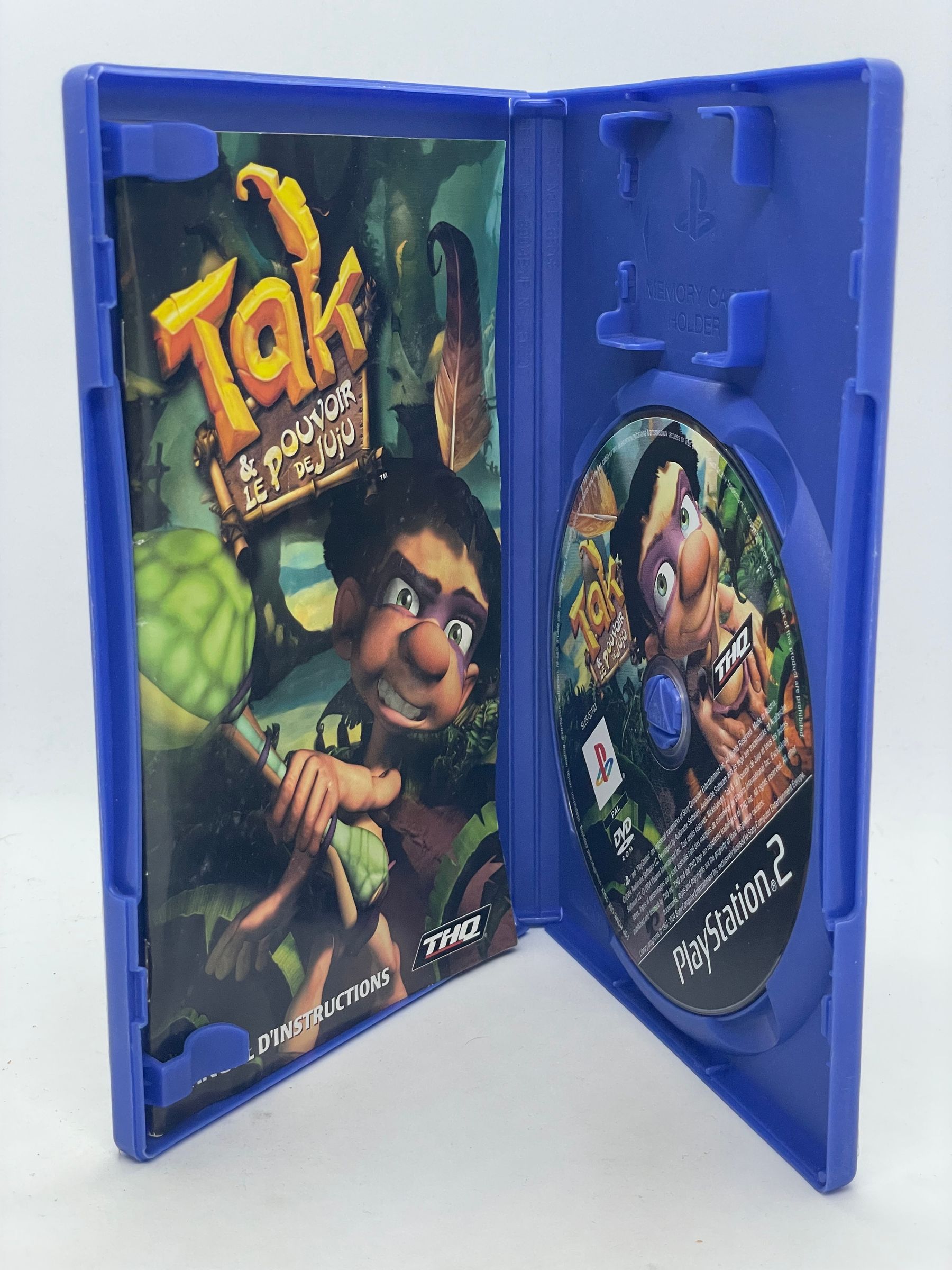 Tak And The Power Of JuJu PS2 (FR)