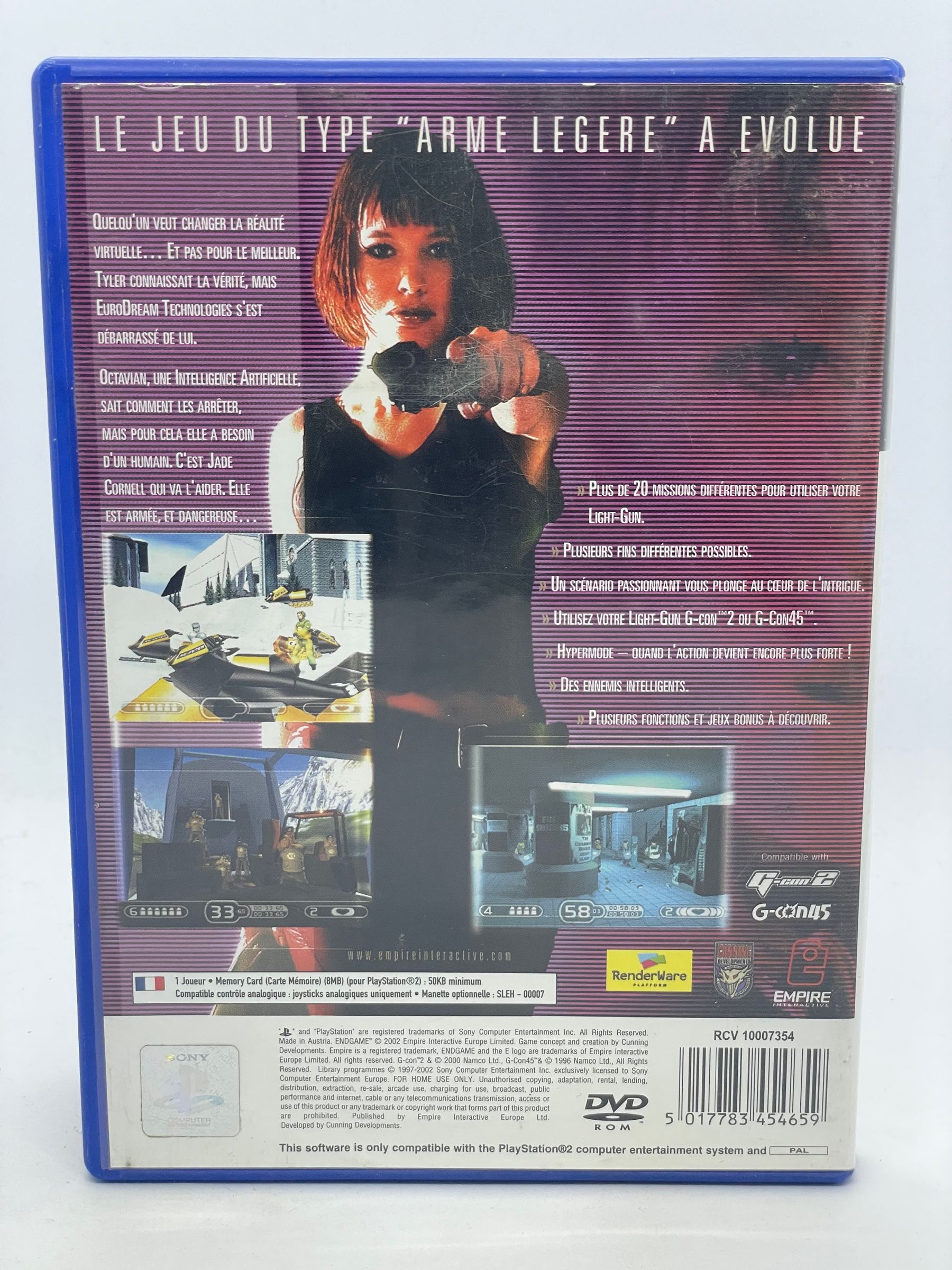 Endgame PS2