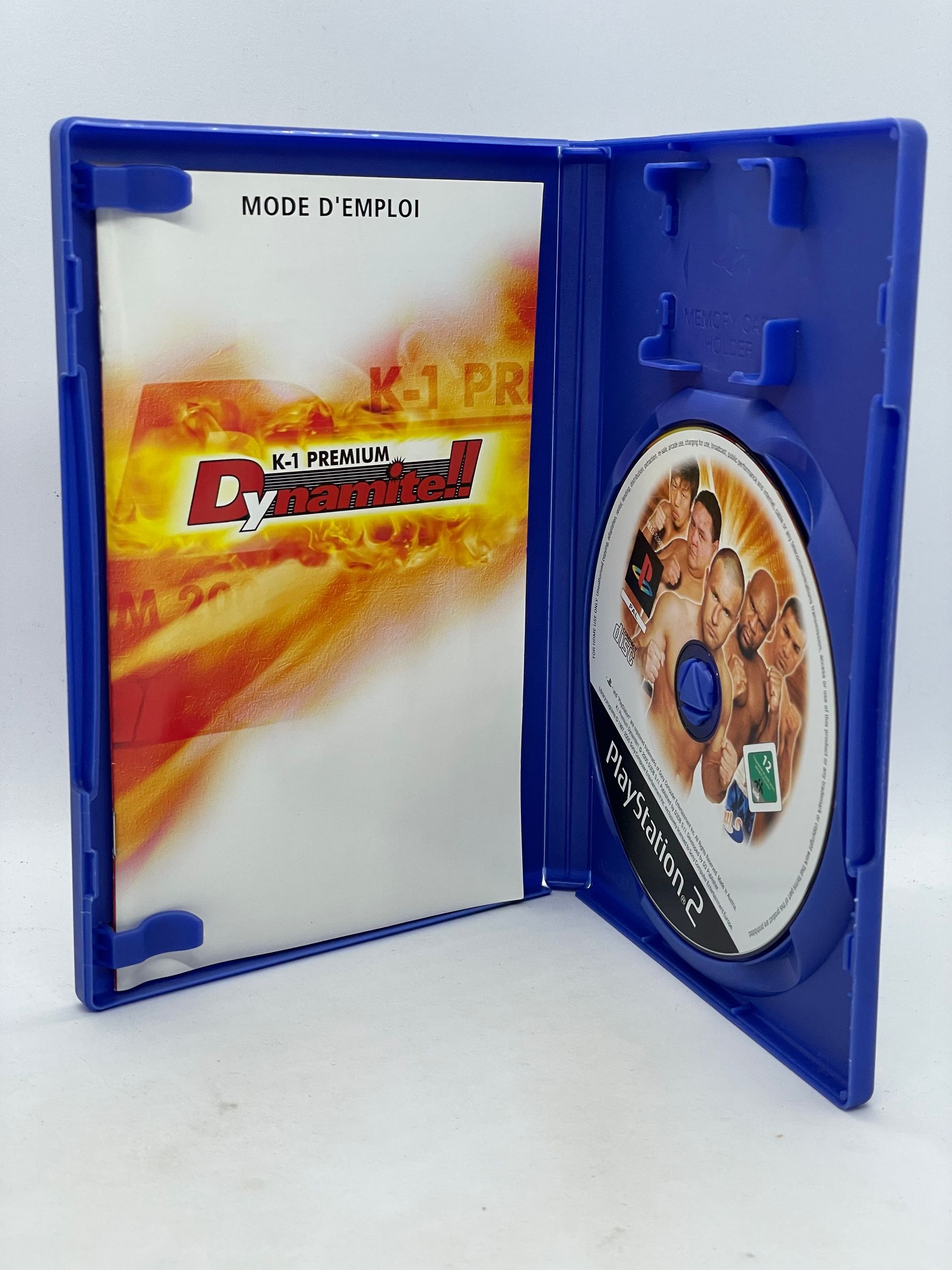 K-1 Premium Dynamite PS2