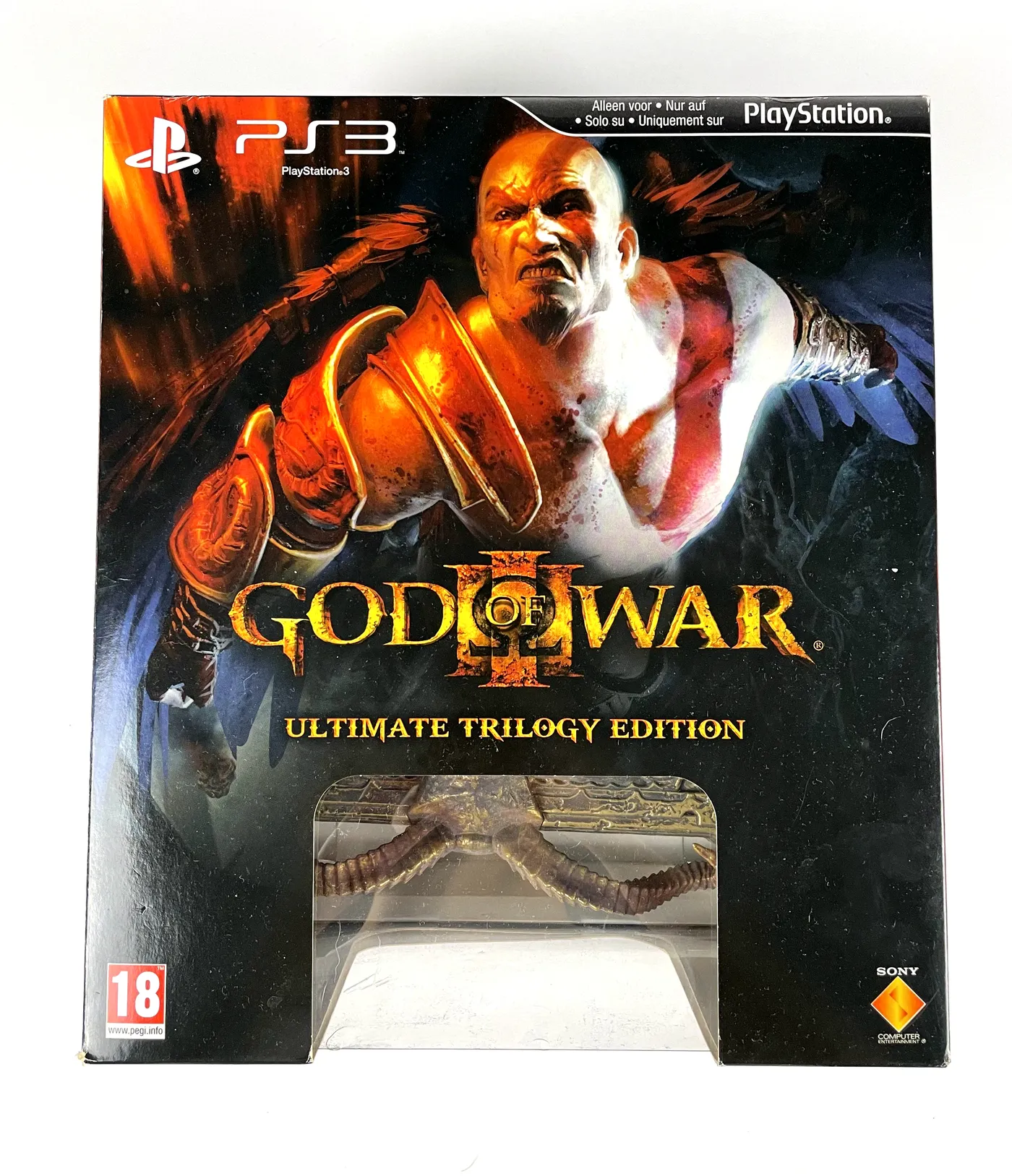God of War Ultimate Trilogy Edition PS3 - PlayStation 3 God of War Ultimate Trilogy Edition PS3 - PlayStation 3