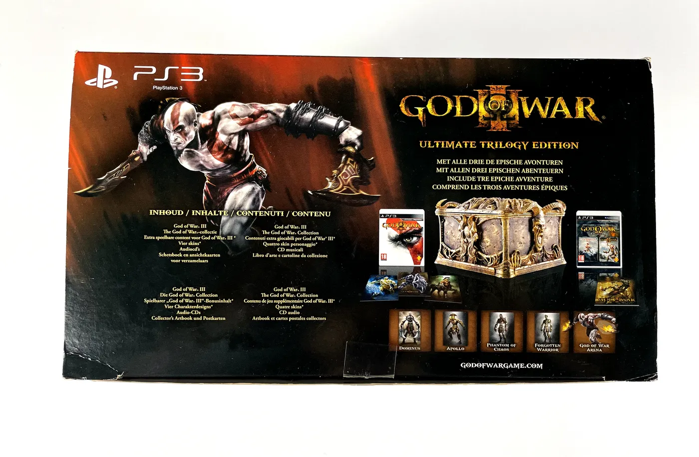 God of War Ultimate Trilogy Edition PS3 - PlayStation 3 God of War Ultimate Trilogy Edition PS3 - PlayStation 3